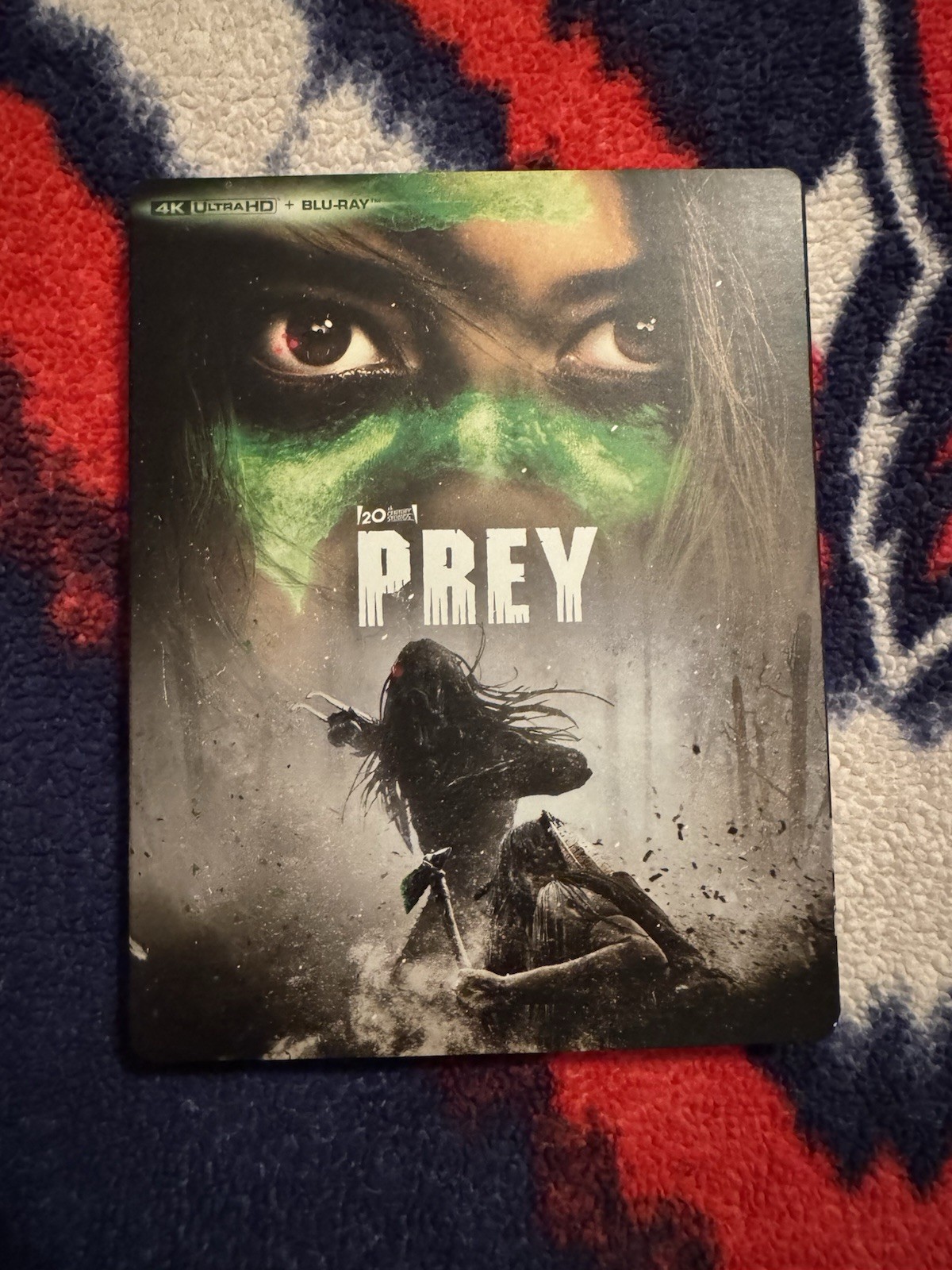 PREY (2023) 4K (Ultra HD / Blu-ray) + HTF / OOP Slipcover