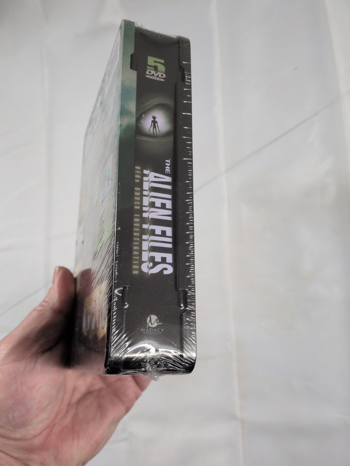 The Alien Files: UFOs Under Investigation (DVD 5-Disc Set, Tin Case, 2006) NEW