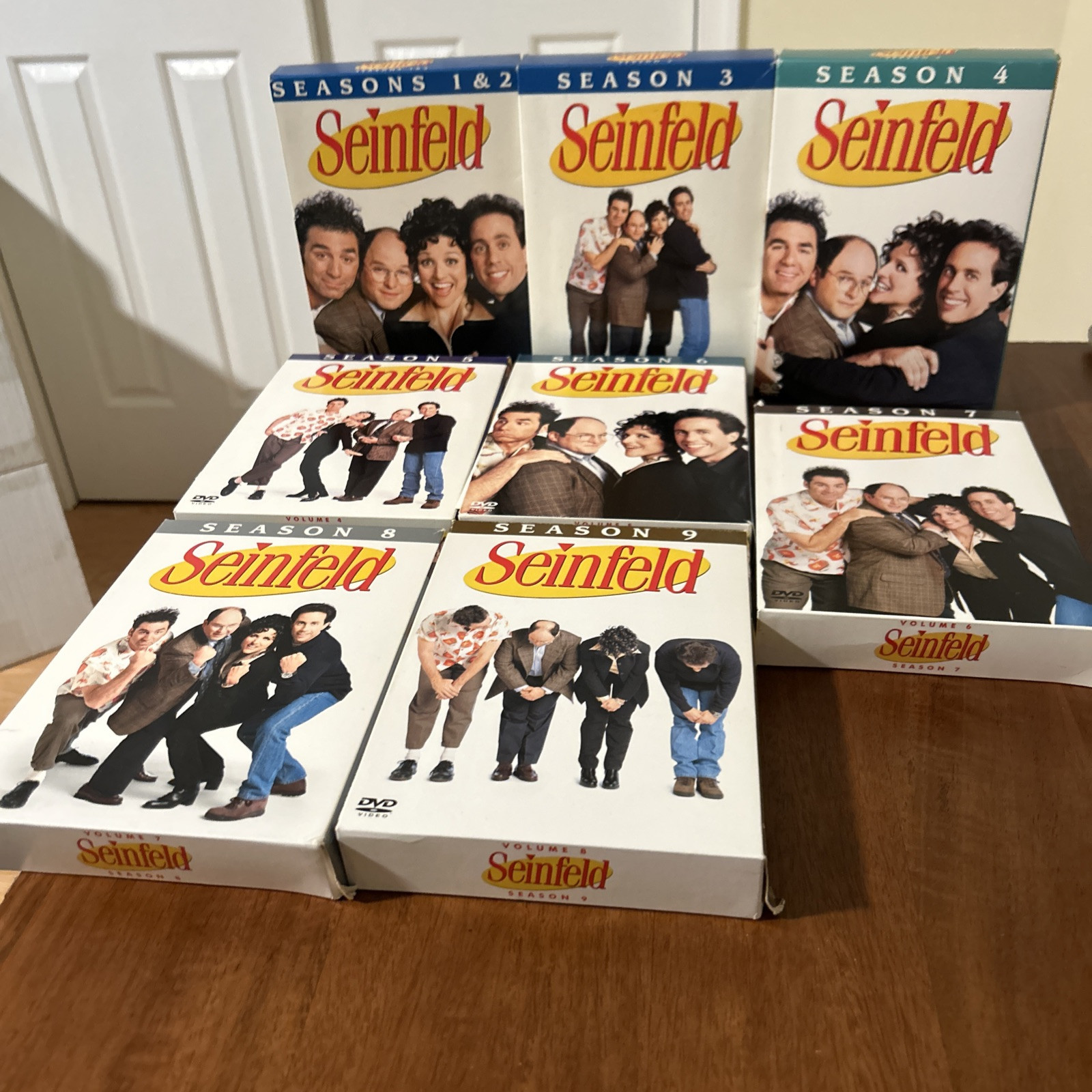 Seinfeld DVD Season 1-9 Complete Series