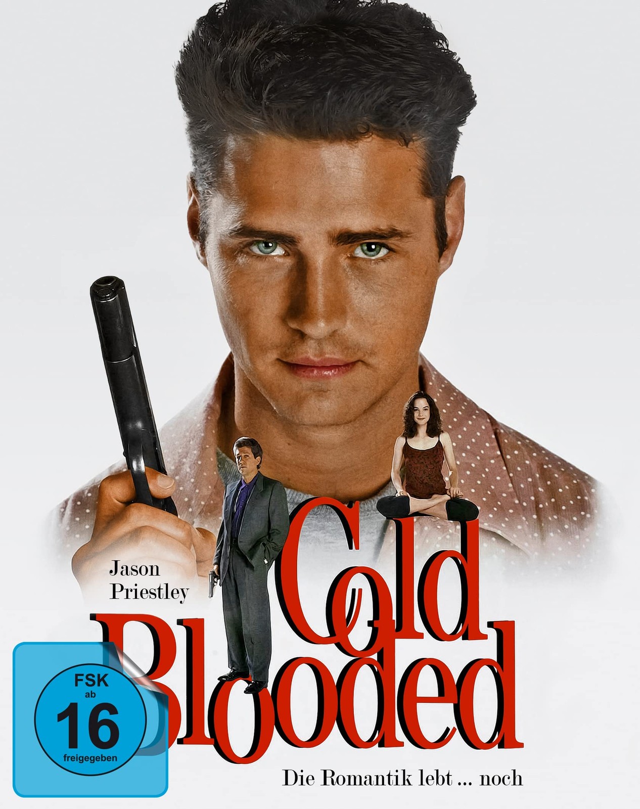 Cold Blooded – Mediabook (+ DVD) (Blu-ray) Priestley Jason Kimberly (UK IMPORT)