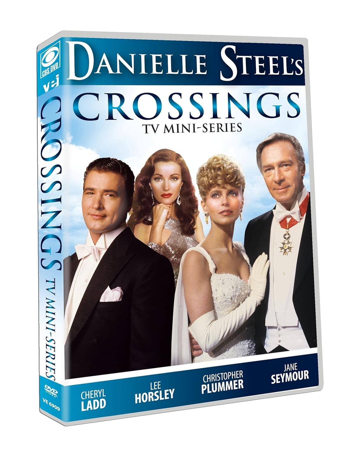 Danielle Steel’s Crossings: The Complete TV Mini-Series (DVD) BRAND NEW!!!