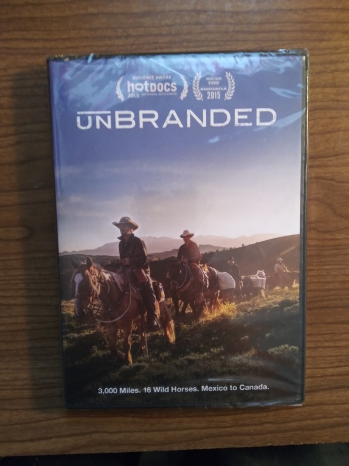 Unbranded (DVD) Ben Masters Jonny Fitzsimons Thomas Glover Ben Thamer