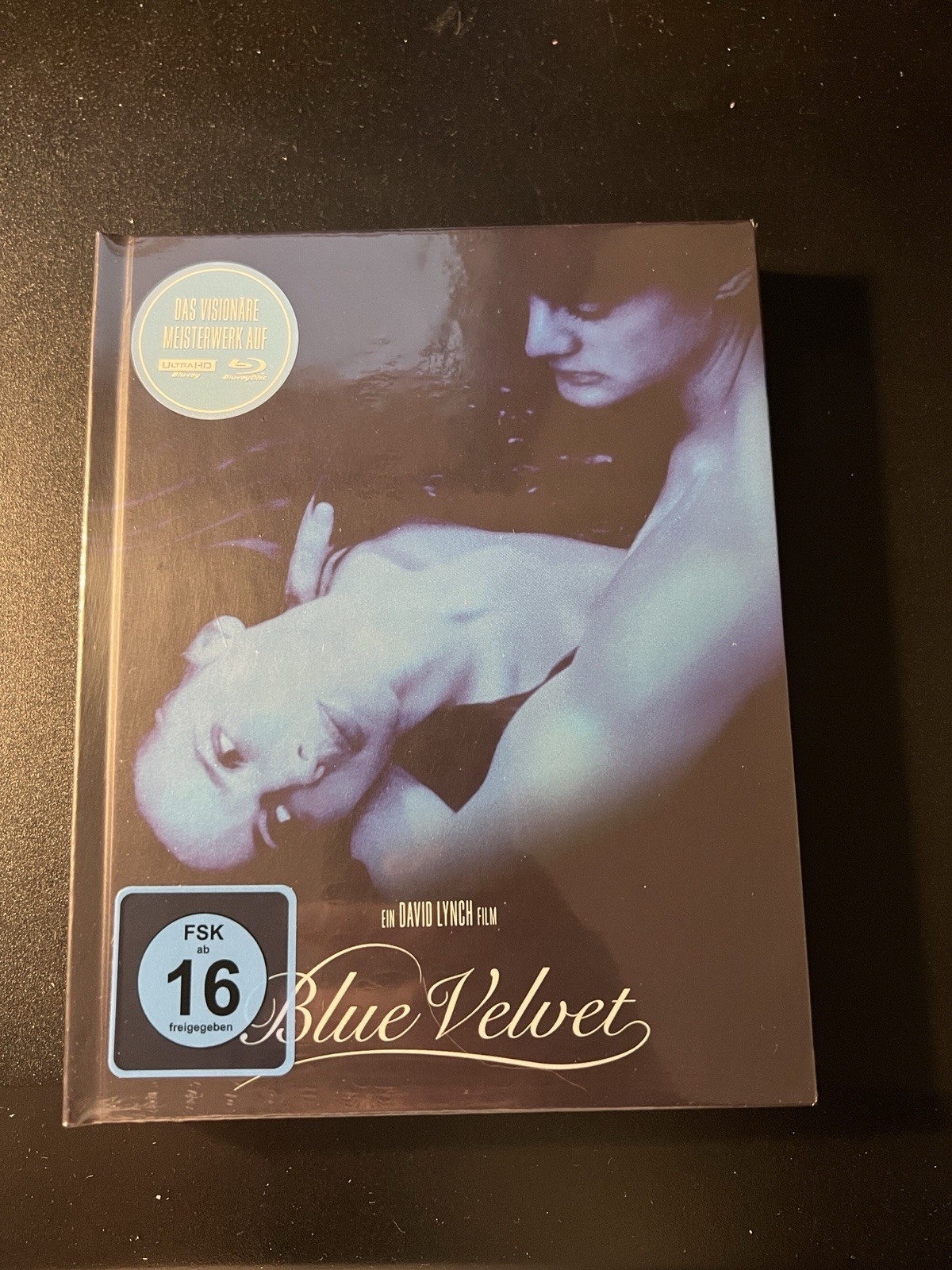 Blue Velvet Mediabook Cover B 4K Ultra HD + Blu-ray (Region B)