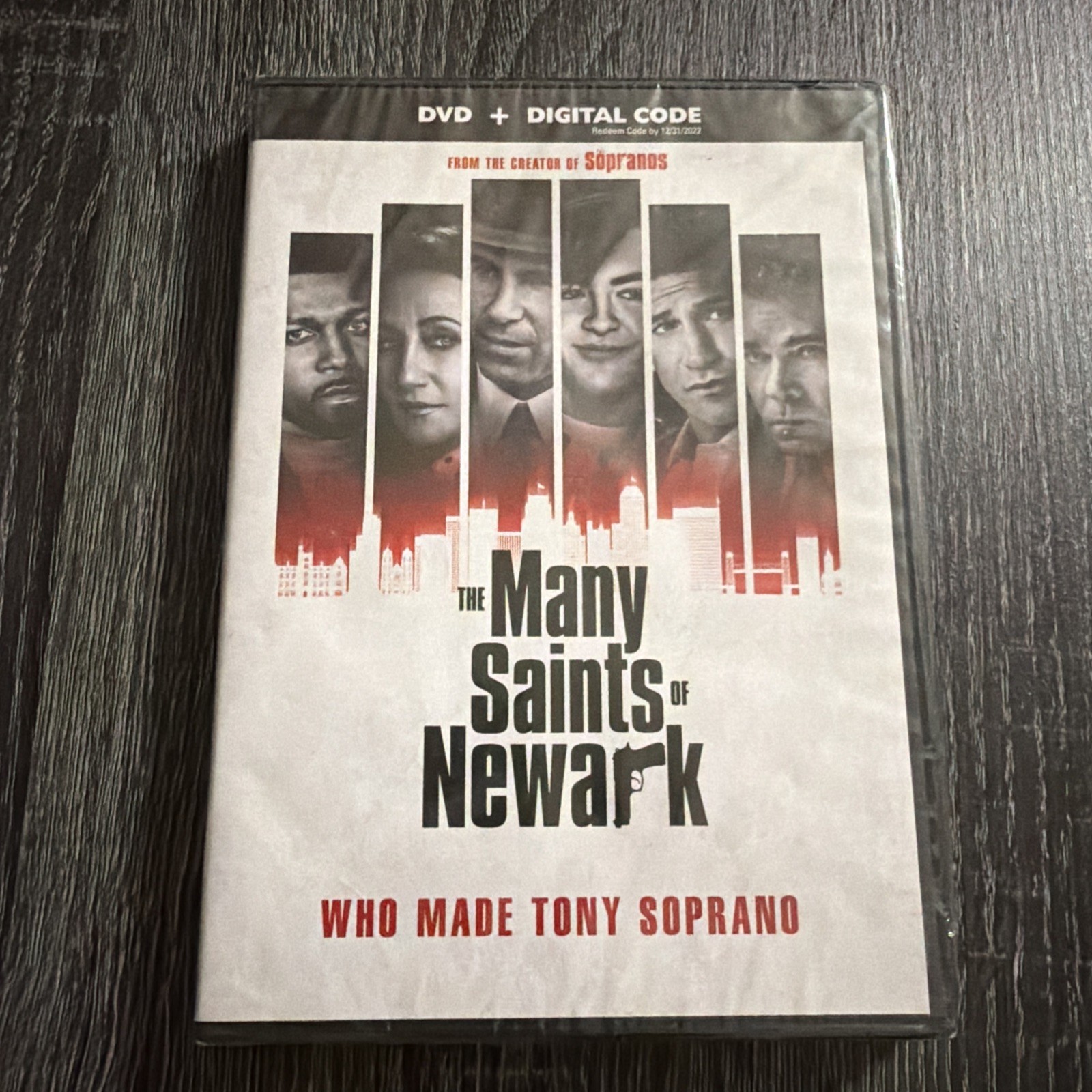 The Many Saints of Newark (DVD, *No Digital 2021) Sopranos Prequel
