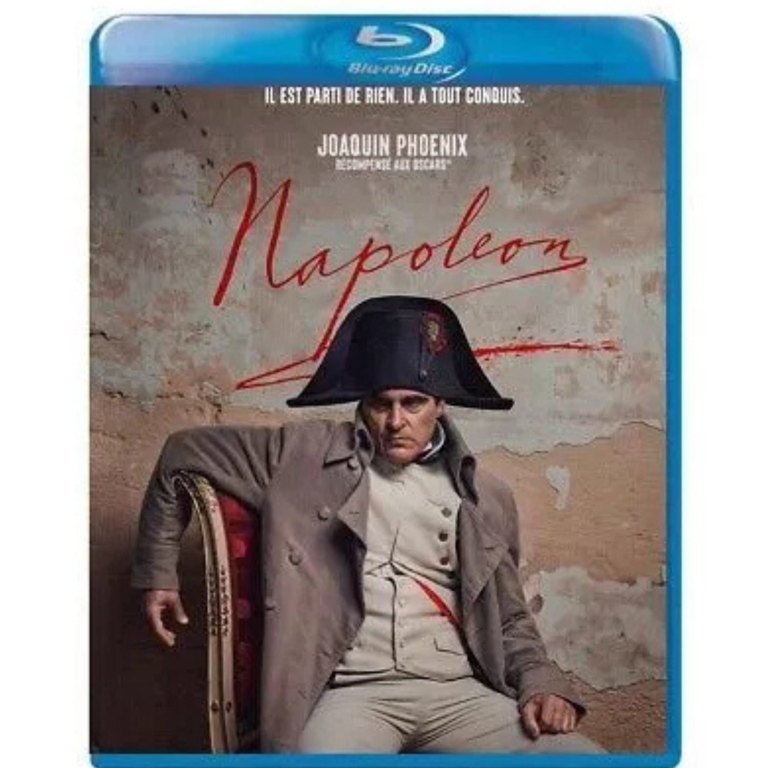 [BLU-RAY] Napoleon (2023) Action DVD High Quality Audio (The Director’s Cut)