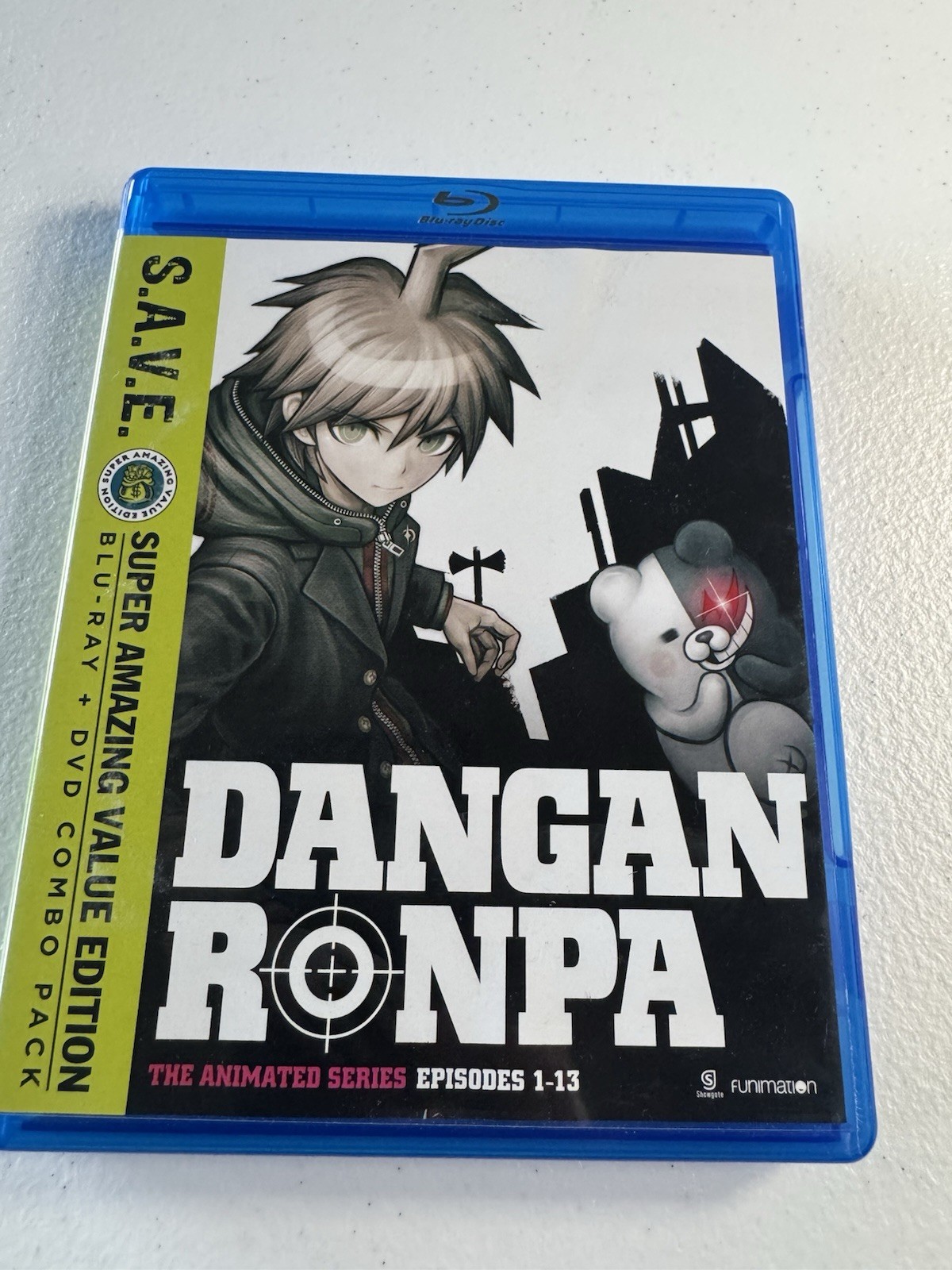 Danganronpa the Animated Series: Season One-S.A.V.E. (Blu-ray)