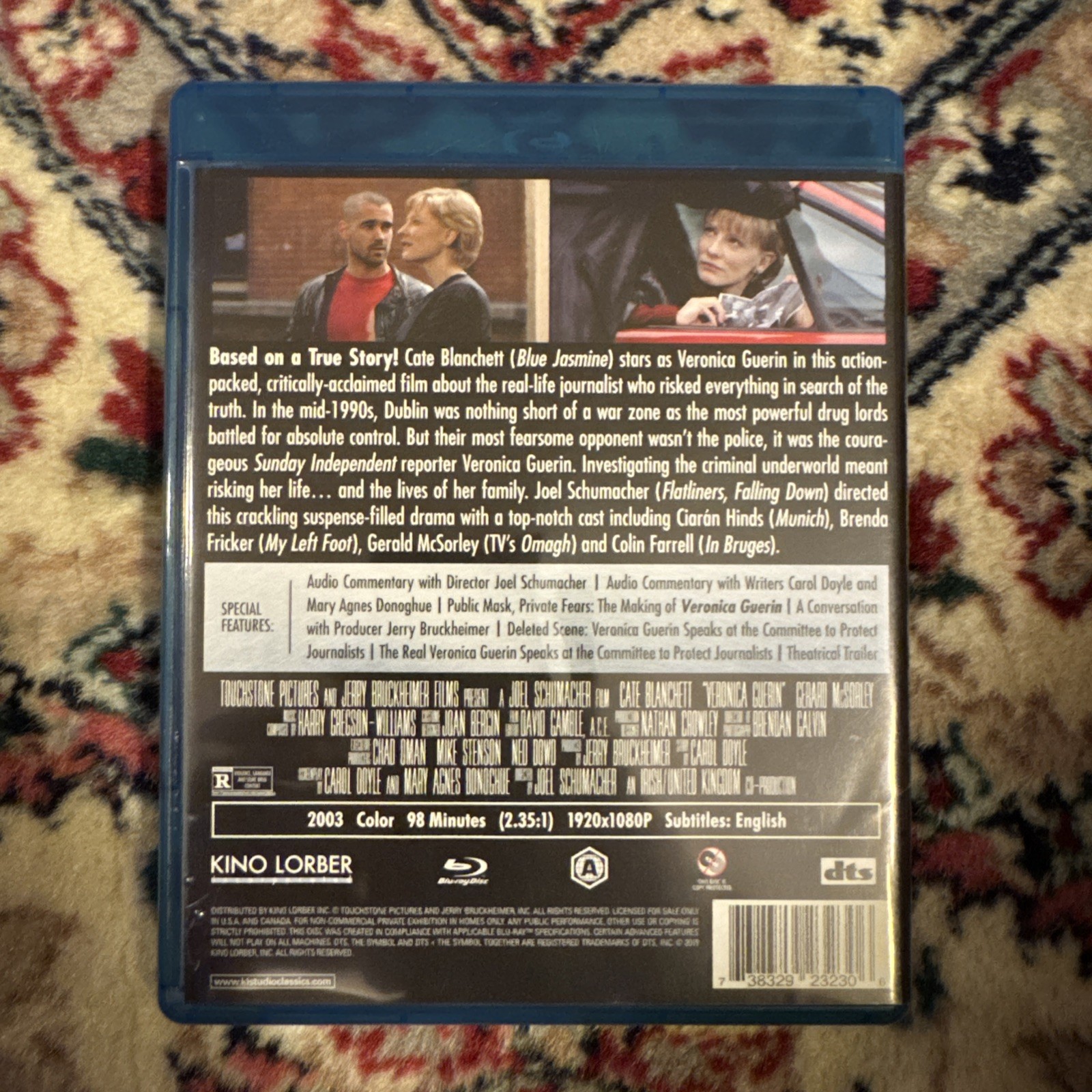Veronica Guerin (Blu-ray, 2003)