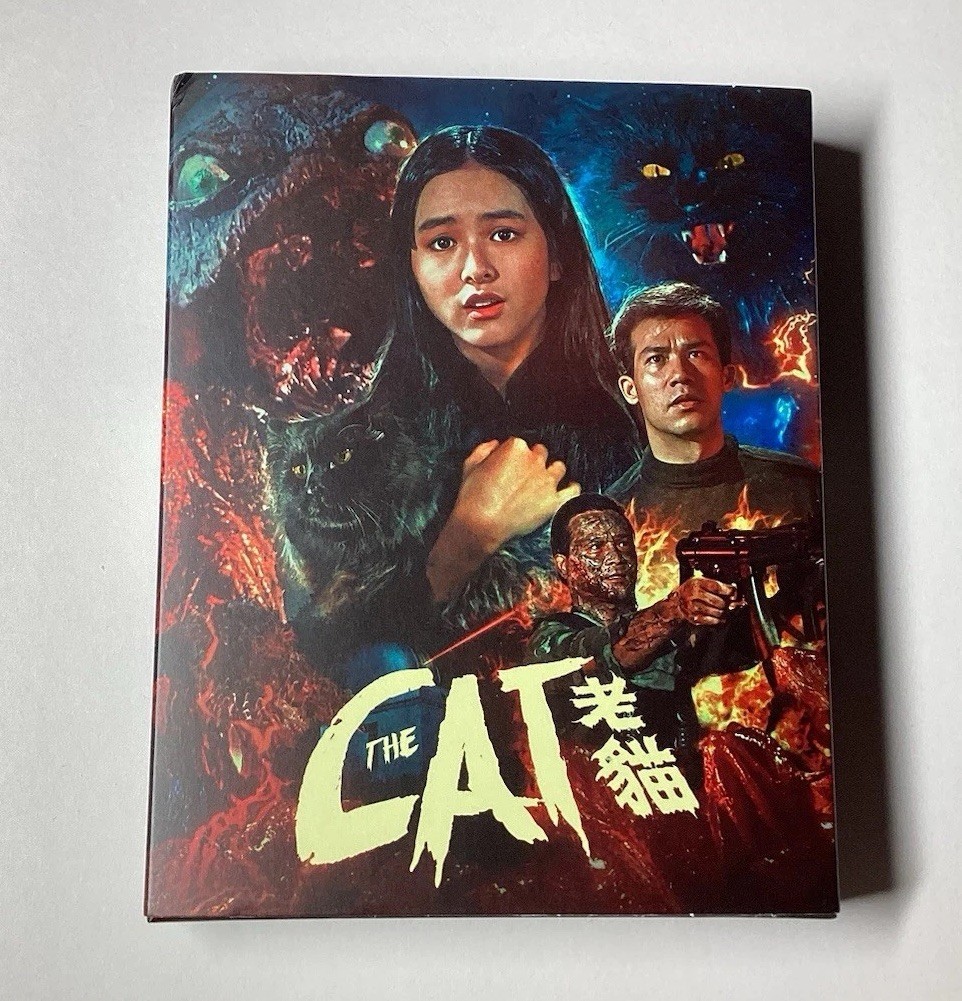 The Cat Blu-ray 88 Films Limited Edition Slipcase Booklet OOP
