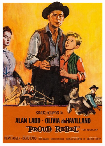 The Proud Rebel [New DVD] Subtitled
