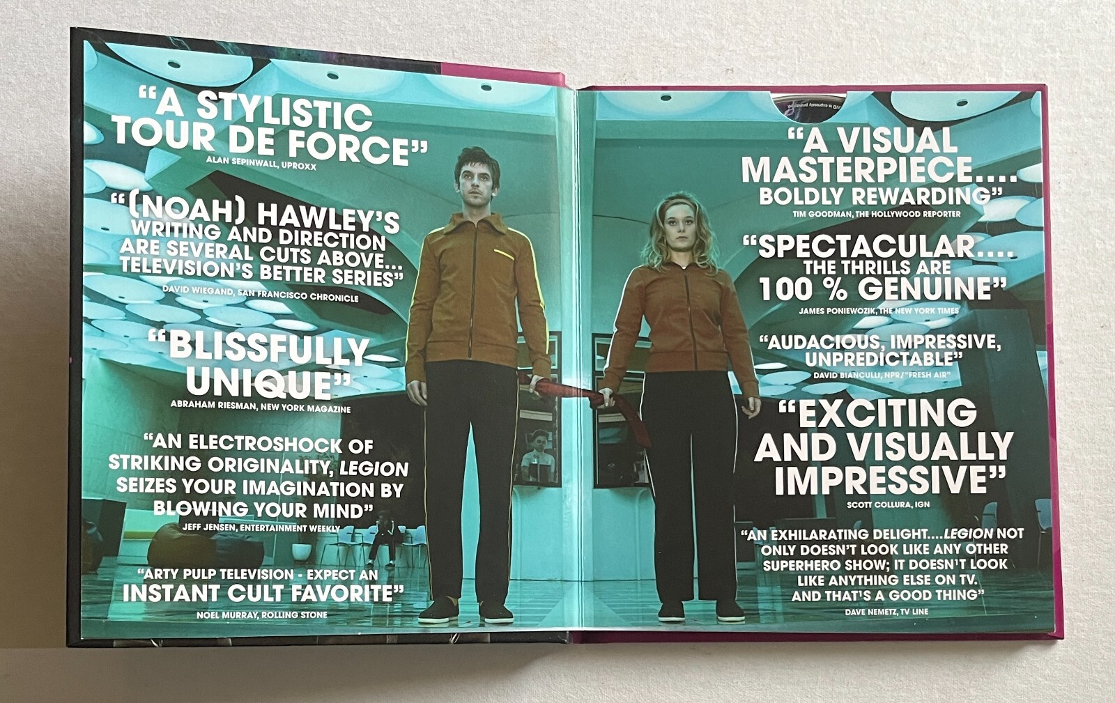 LEGION Season 1, Ep 1-4 DVD / FX 2017 For Your Consideration Emmy Pressbook RARE