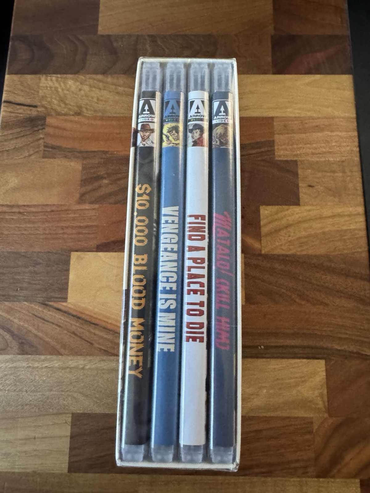 Blood Money: Four Classic Westerns Volume 2 Arrow Video Blu-ray