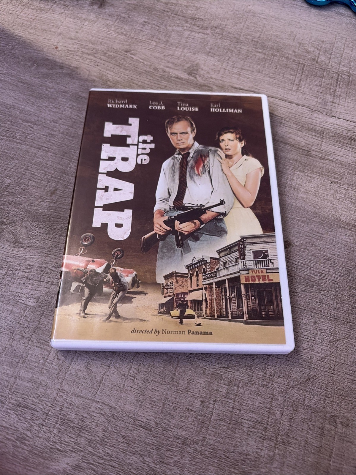 The Trap (DVD, 1959)