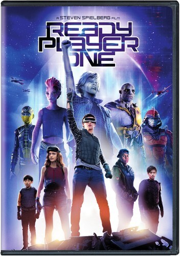 Ready Player One (DVD, 2018) Rdbx Disk Only 4006