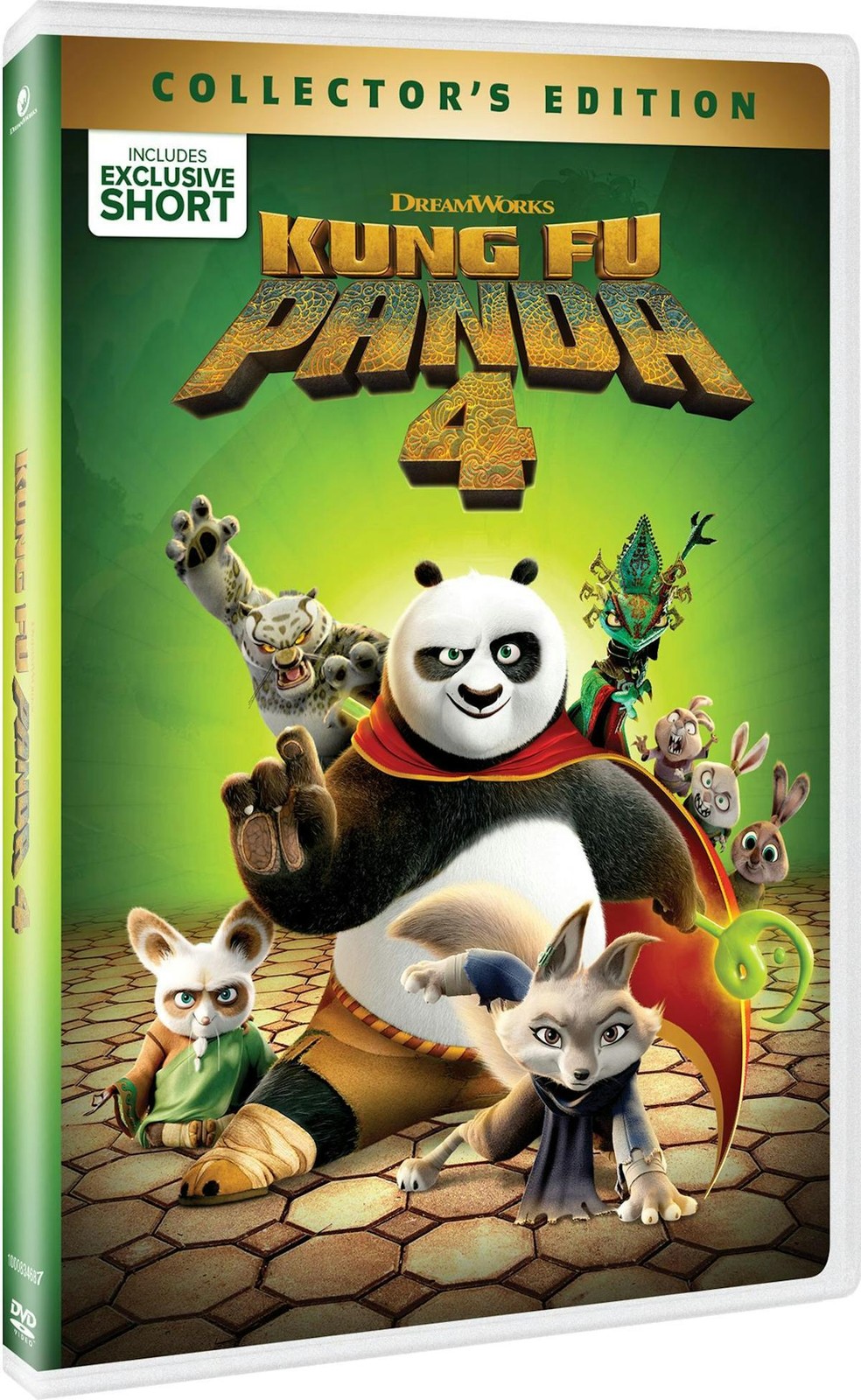 Kung Fu Panda 4 DVD NEW