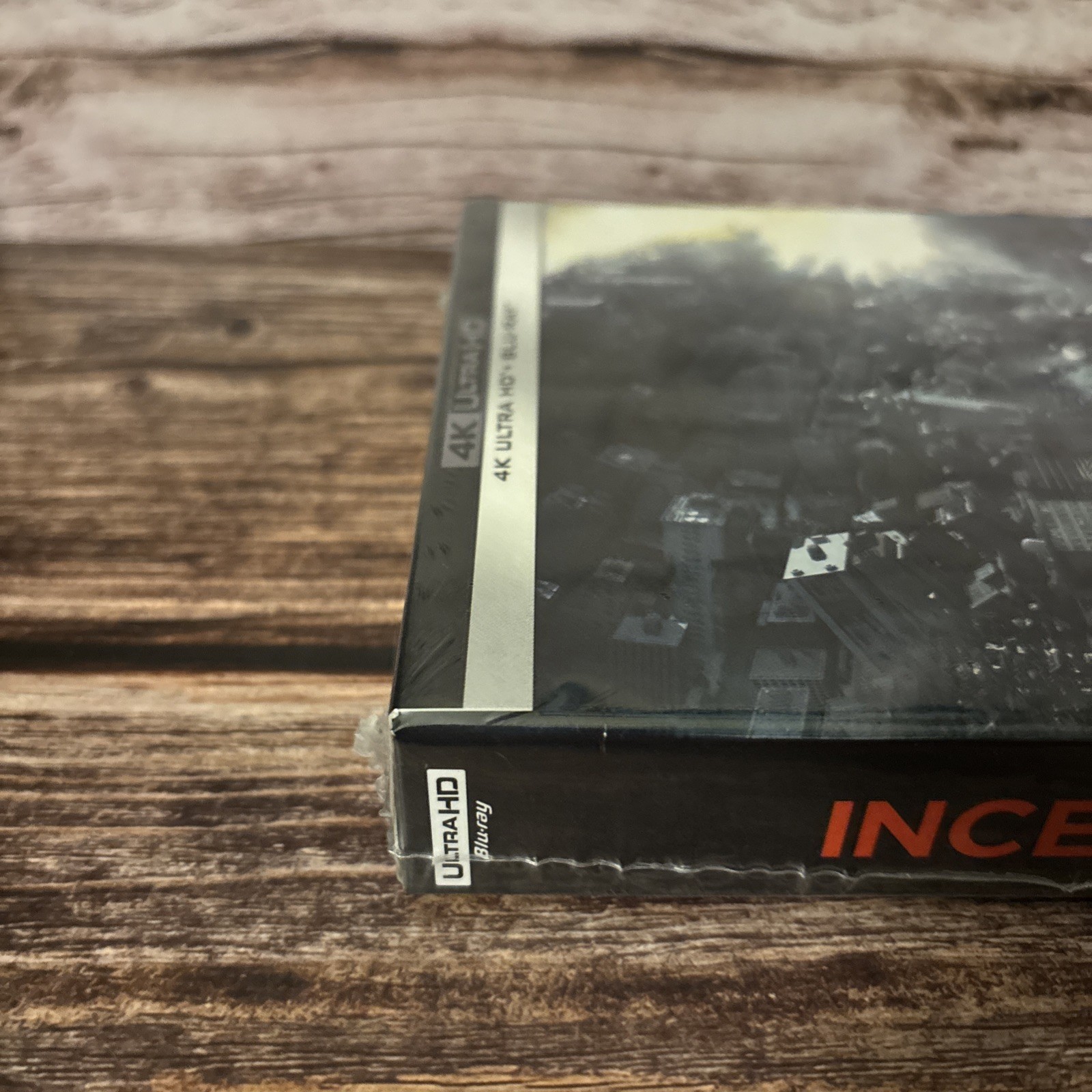 Inception Ultimate Collector’s Edition Steelbook (4K UHD Blu-Ray) NEW SEALED
