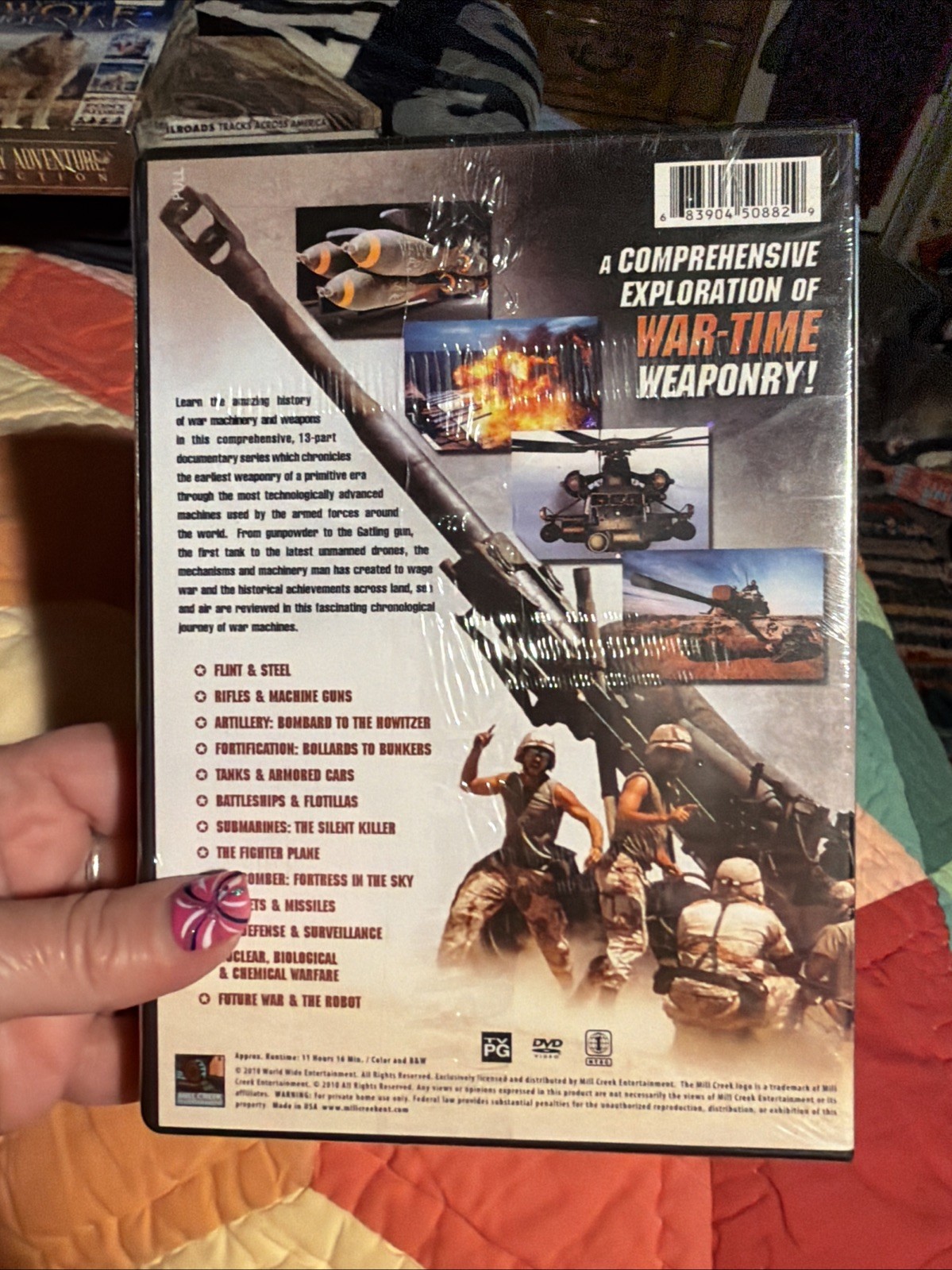 Amazing War Machines (DVD, 2010, 3-Disc Set) | NEW SEALED
