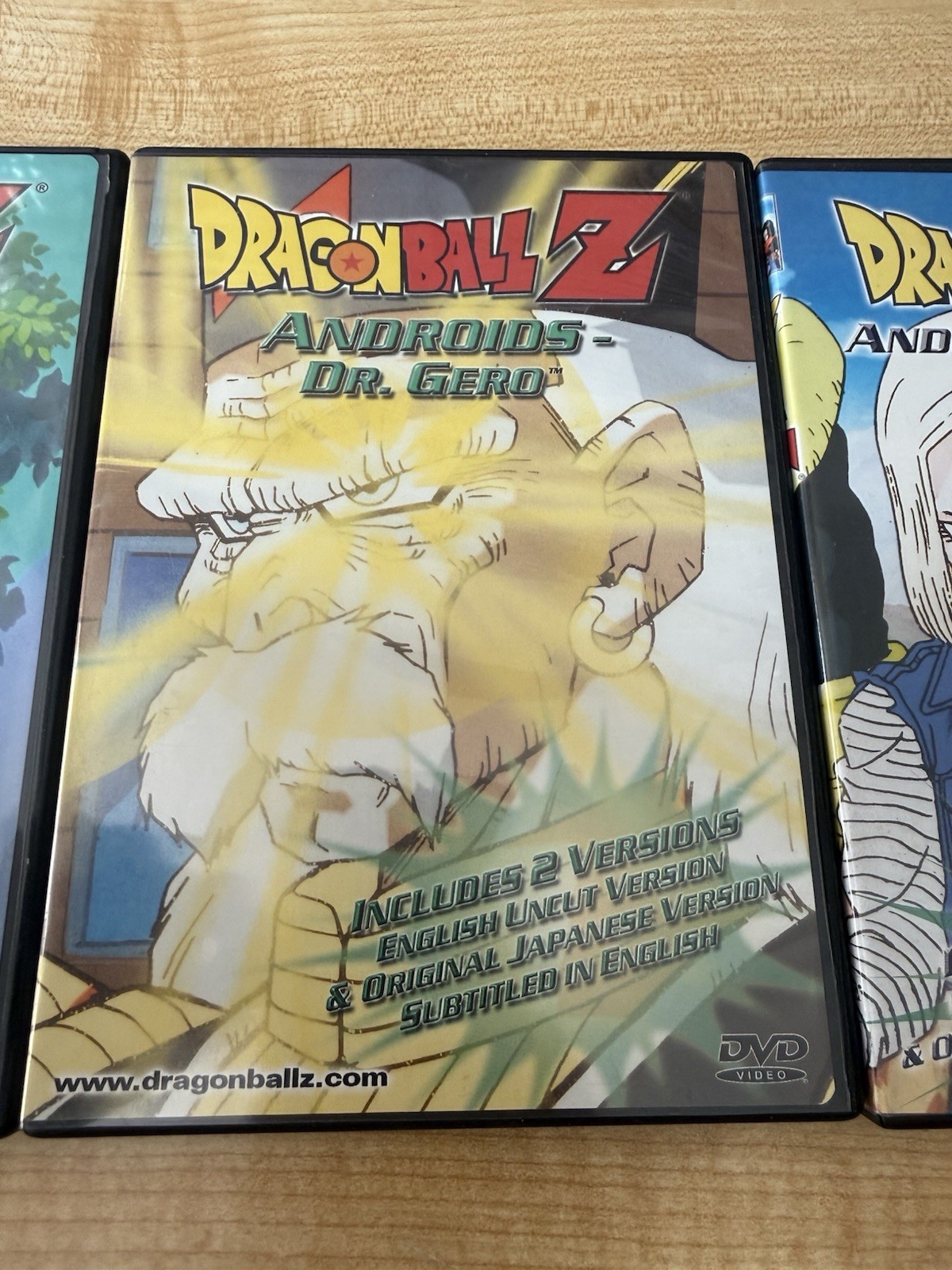 Dragon Ball Z Androids Saga Complete DVD Box Set