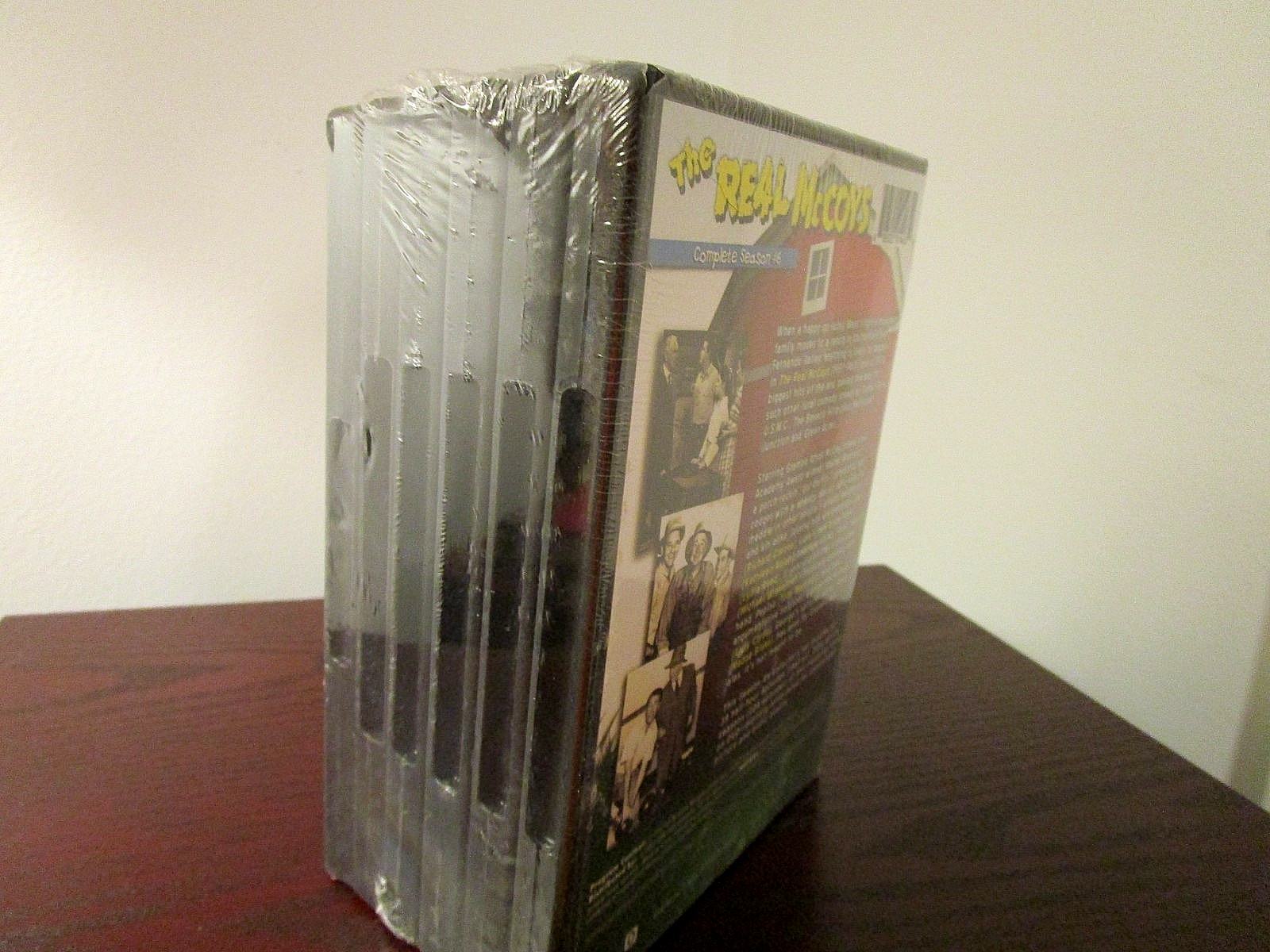 Vintage TV: REAL MCCOYS: THE COMPLETE SERIES NEW DVD