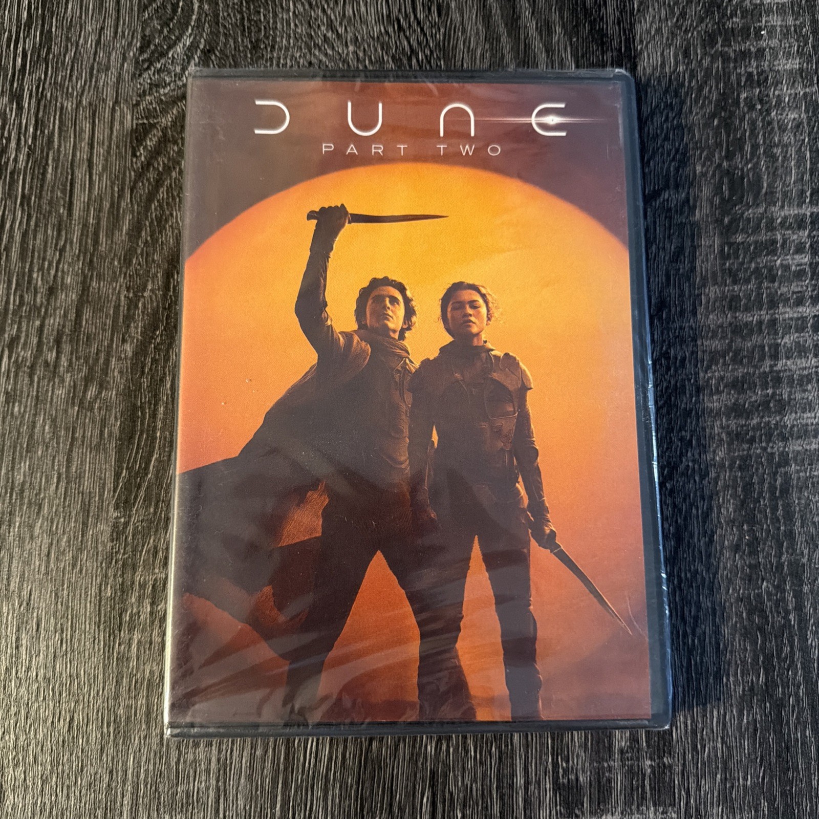 Dune: Part Two (DVD, 2024) Timothée Chalamet, Zendaya, Josh Brolin, Brand New