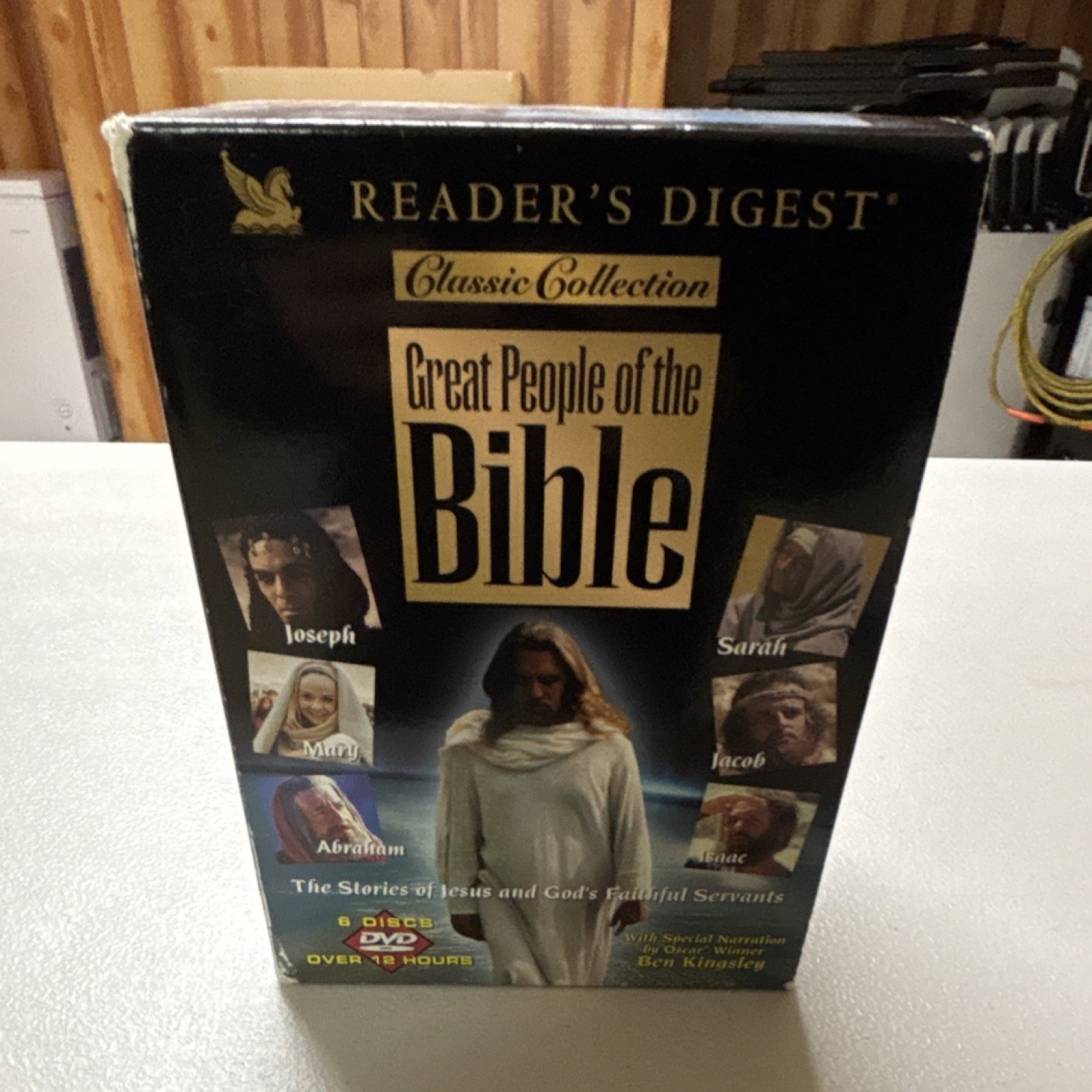 Reader’s Digest Great People of the Bible DVD Box Set Over 18 Hours