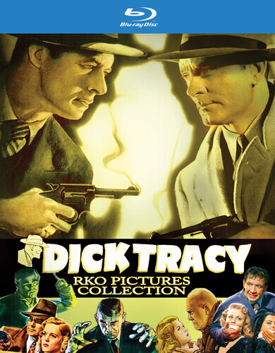 Dick Tracy RKO Pictures Collection [New Blu-ray] 4K Mastering, Collector’s Ed