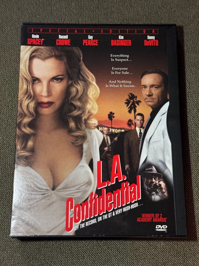 L.A. Confidential DVD Special Edition Kevin Spacey Russell Crowe / OBO