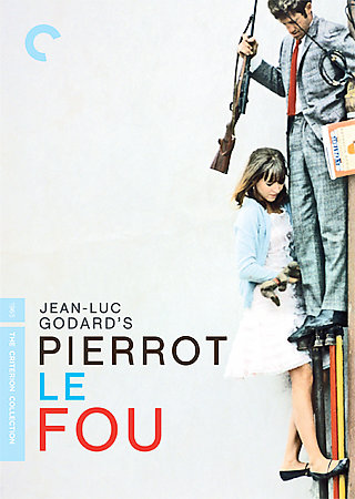 Pierrot Le Fou: Criterion Collection (DVD, 2008,) Brand New, Sealed