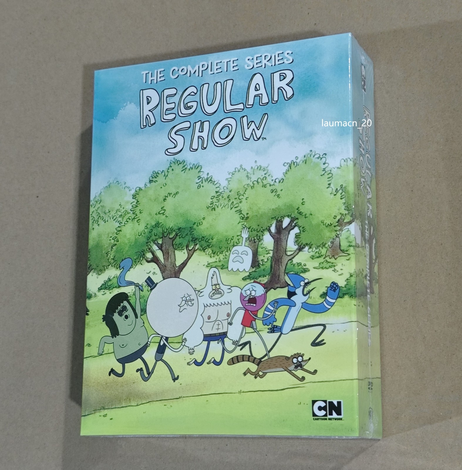 Regular Show: The Complete Series 1-8 DVD Set (20-Disc Region 1) W/Slip Cover