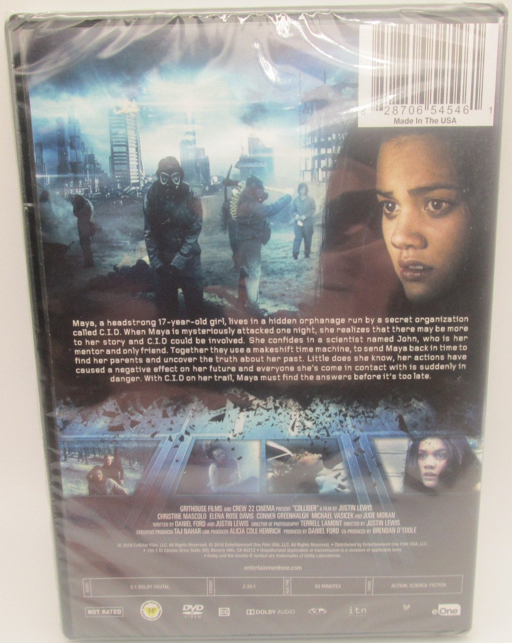 Collider (DVD) NEW, factory sealed, ships next business day!