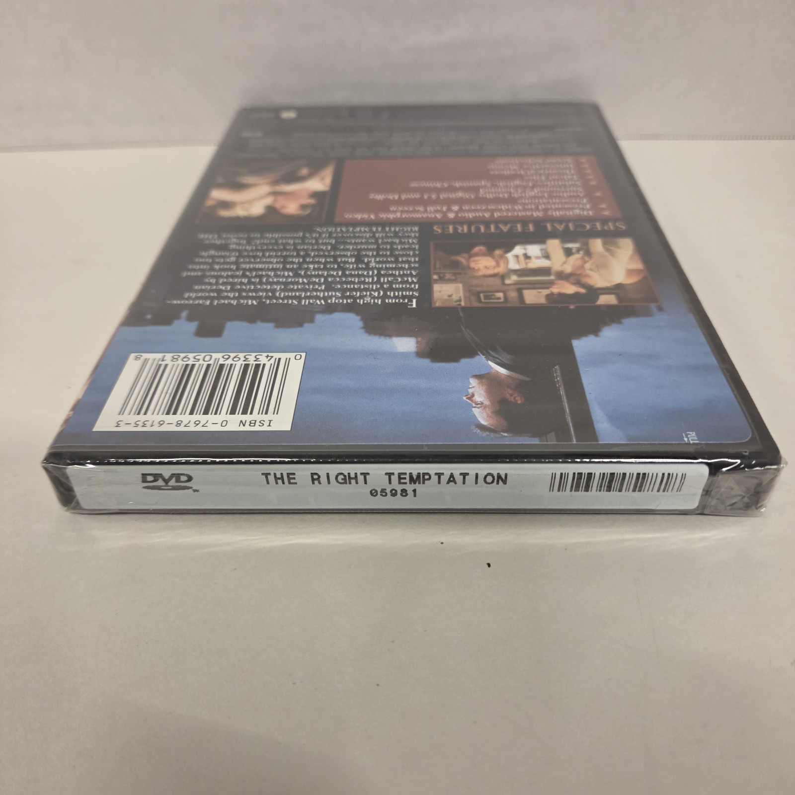 MGM Home Entertainment The Right Temptation DVD Widescreen R (2000)