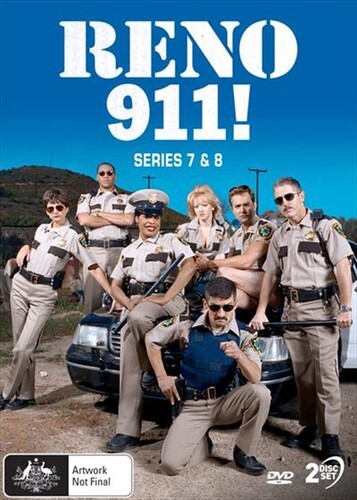 Reno 911: Seasons 7 & 8 – NTSC/0 [New DVD] Australia – Import, NTSC Region 0