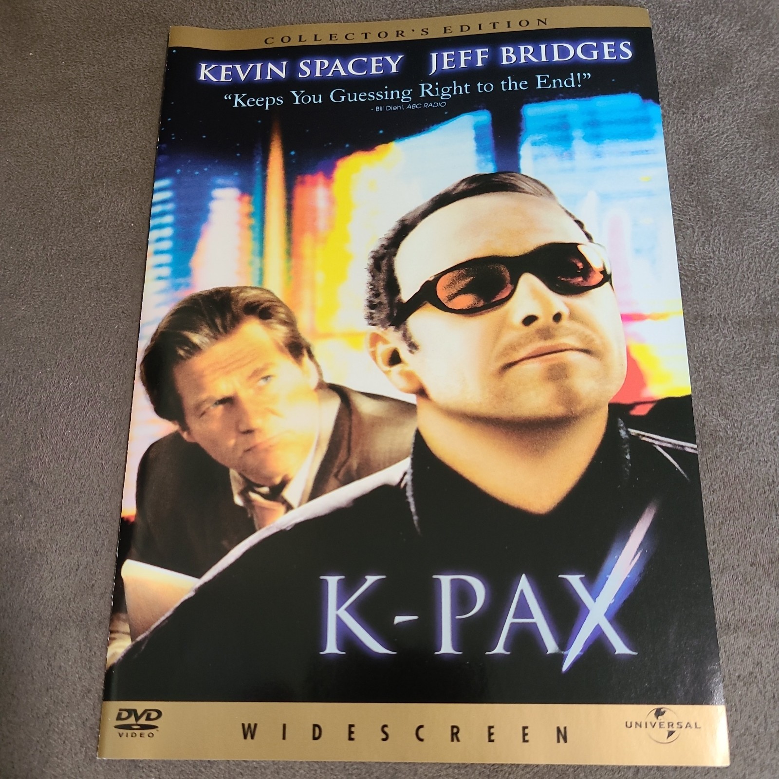 K-Pax (DVD, 2001)