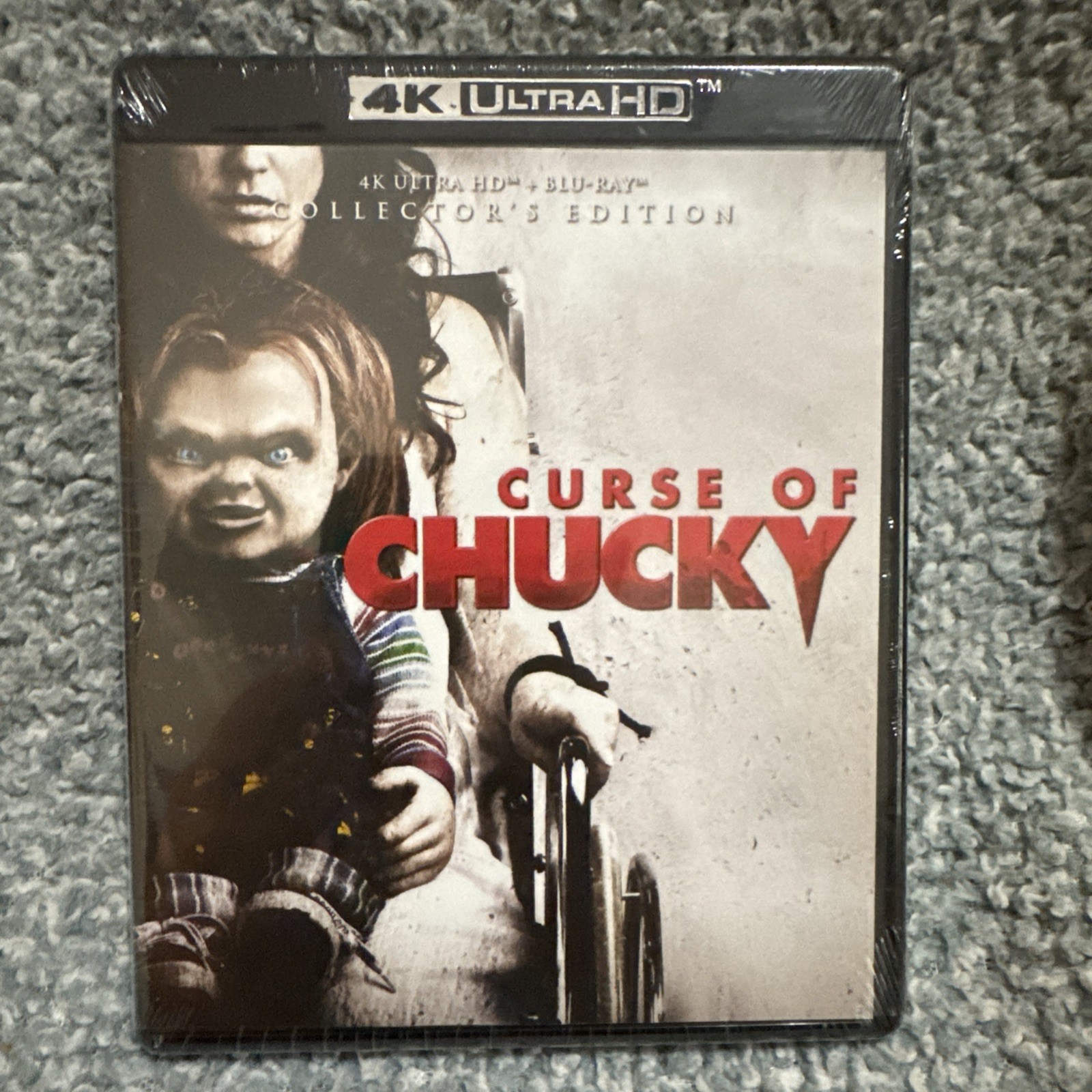 Curse of Chucky 4k Ultra HD + Blu-Ray, 2013 Collector’s Edition New Sealed