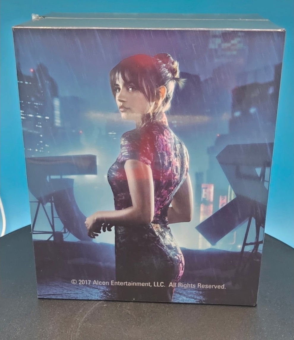 Blade Runner 2049 4K Blu-ray Steelbook Relite Media Exclusive #001 One Click Box