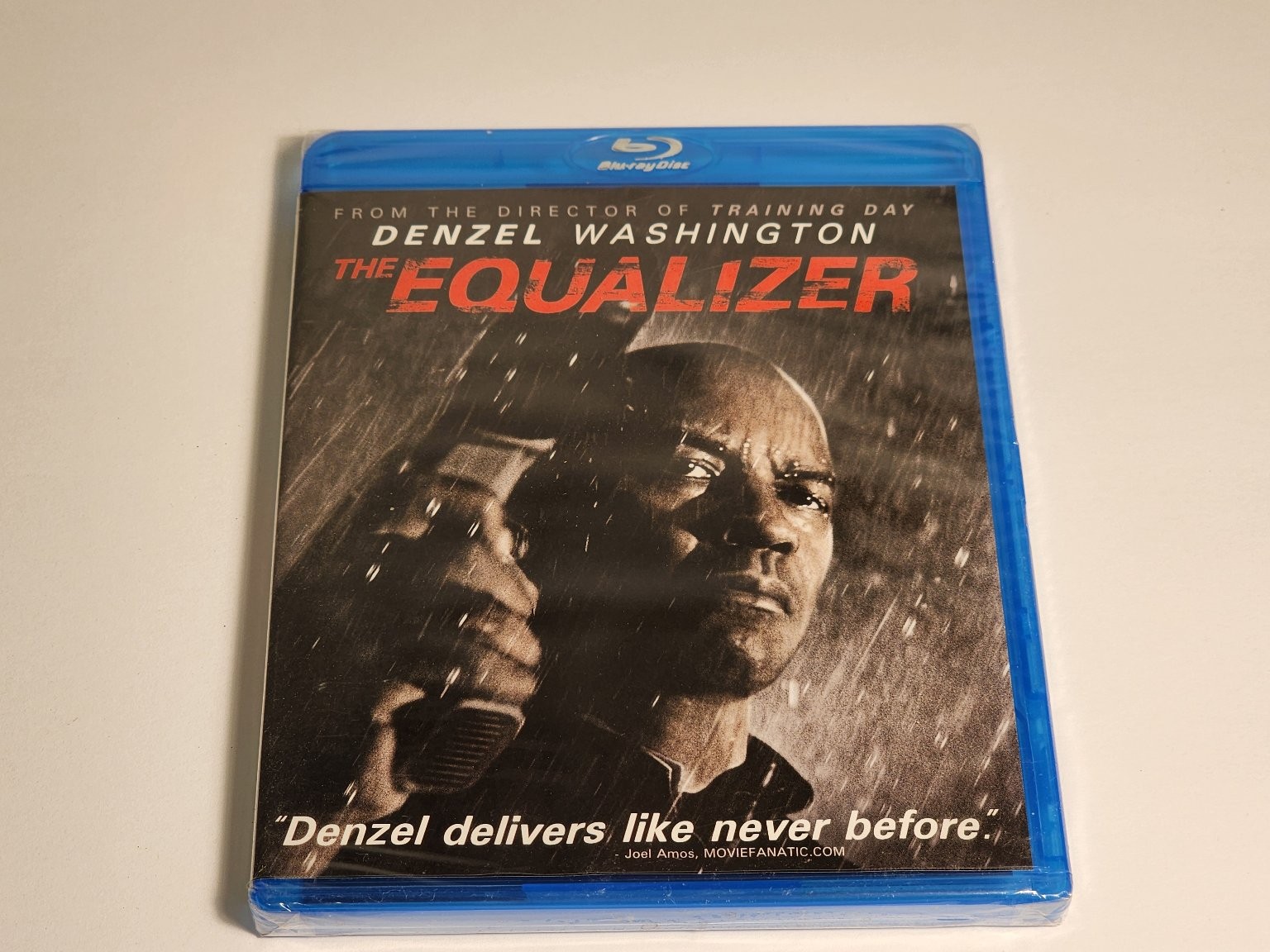 The Equalizer Blu-ray 2014 Denzel Washington Antoine Fuqua Action Thriller