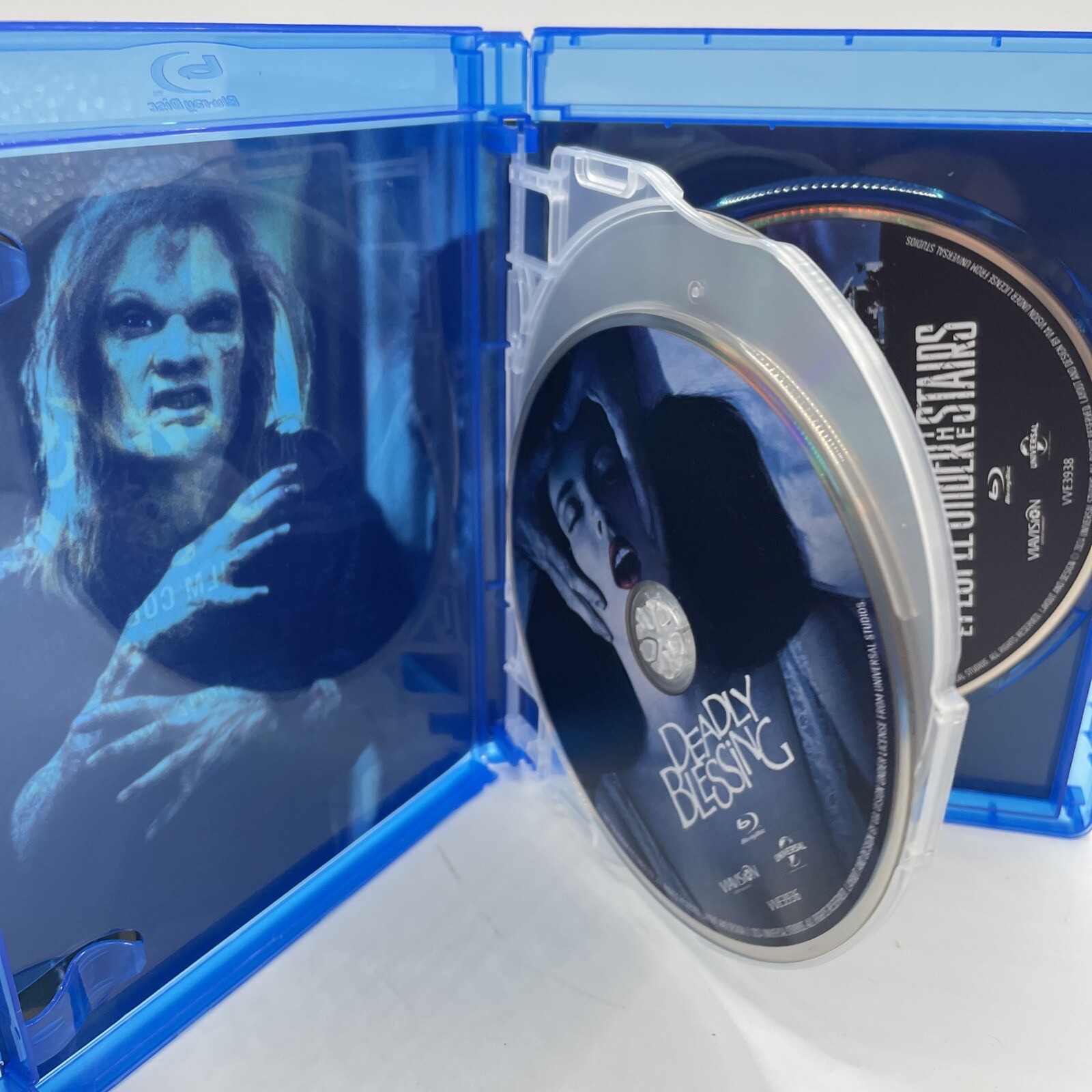 Wes Craven Collection Blu Ray Deadly Blessing The Serpent People Under Stairs