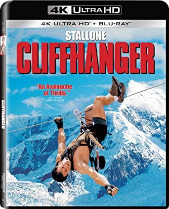 New Cliffhanger (4K / Blu-ray + Digital)