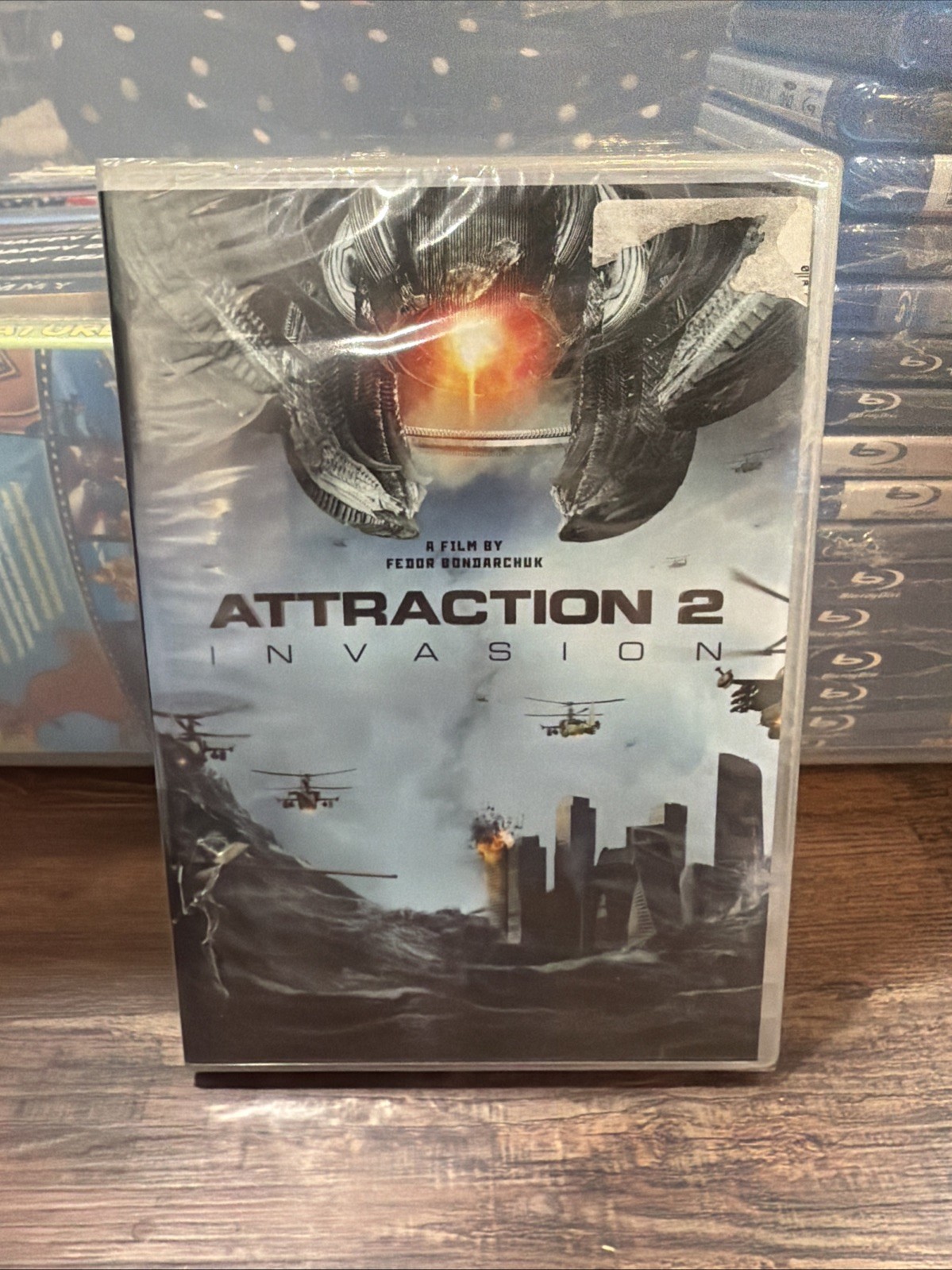 Attraction 2: Invasion DVD Brand New Sealed Fedor Bondarckuk