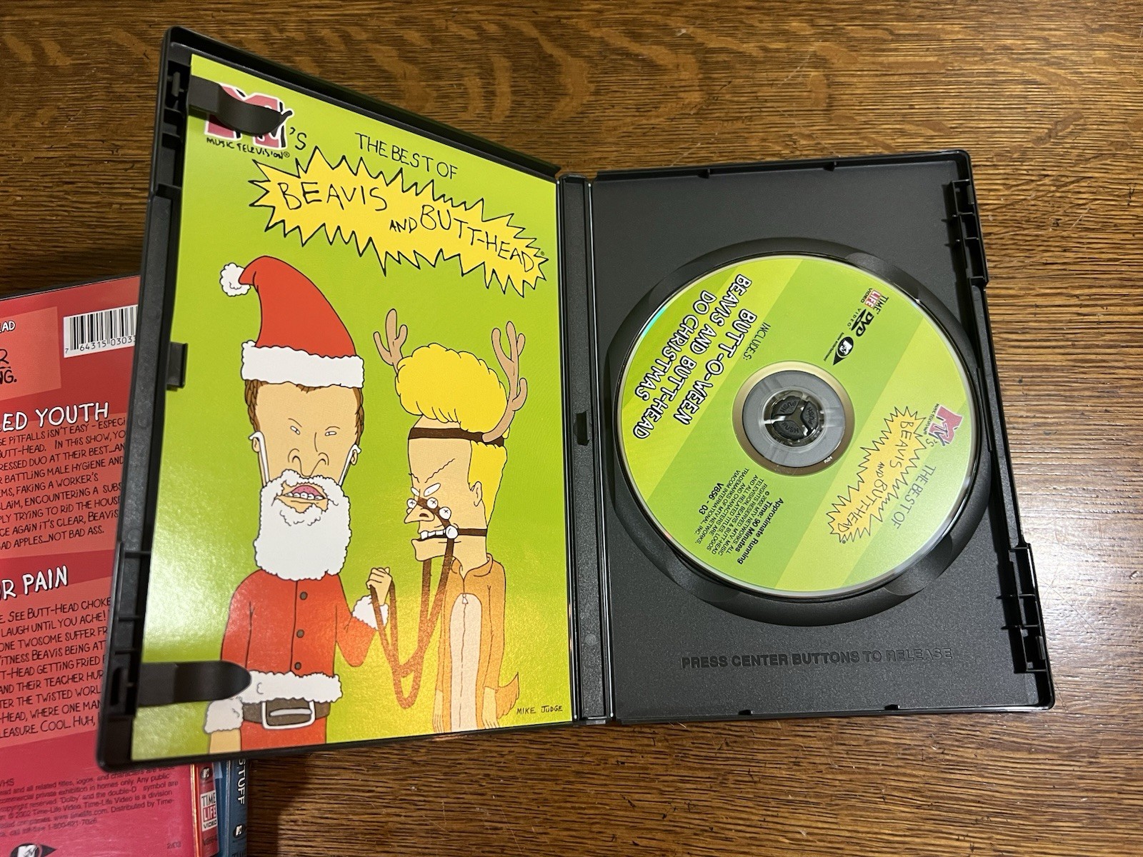 Lot of 3 Best of Beavis and Butthead DVD Time Life MTV Mike Judge 43 Episodes