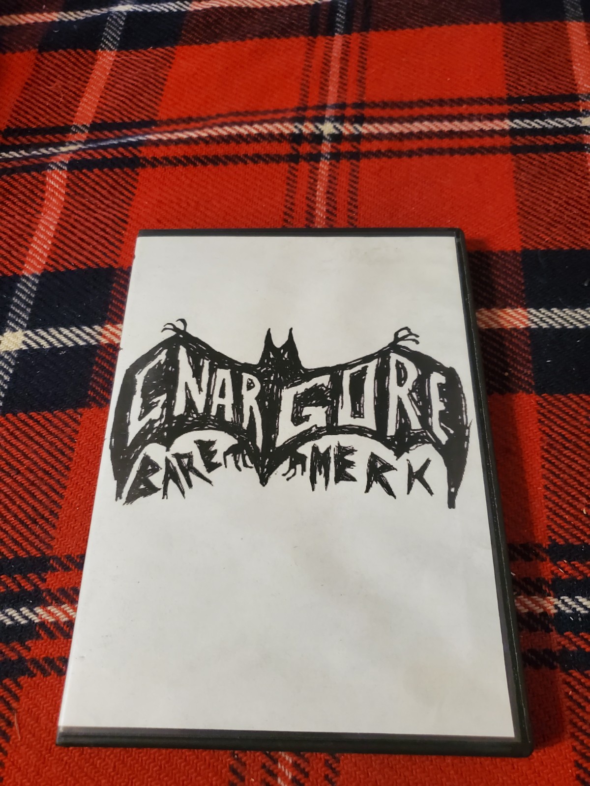 GNARGORE – BARE MERK (United Kingdom) Skateboards/Skateboarding DVD RARE