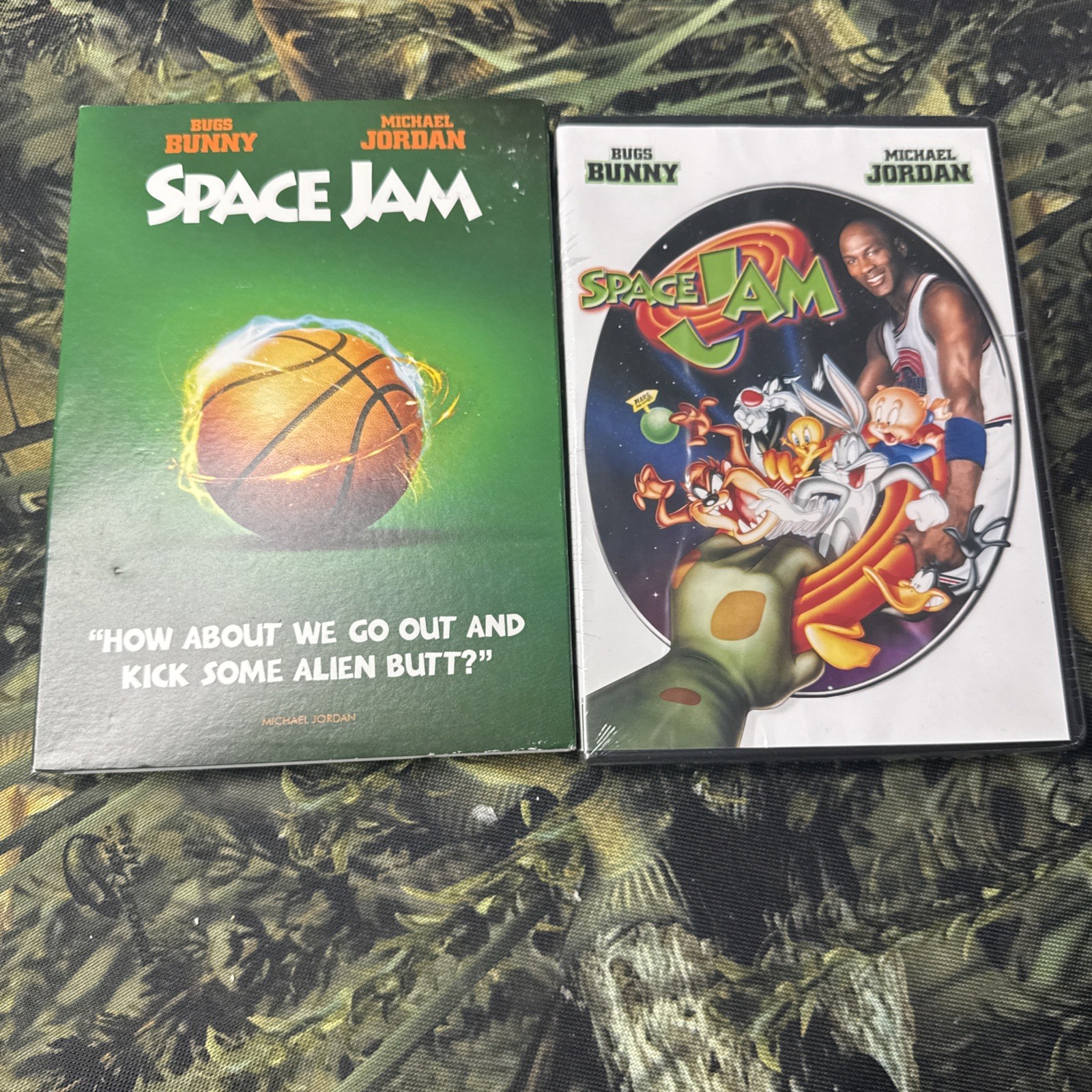Space Jam (DVD, 1996) Micheal Jordan New W/Slip Cover