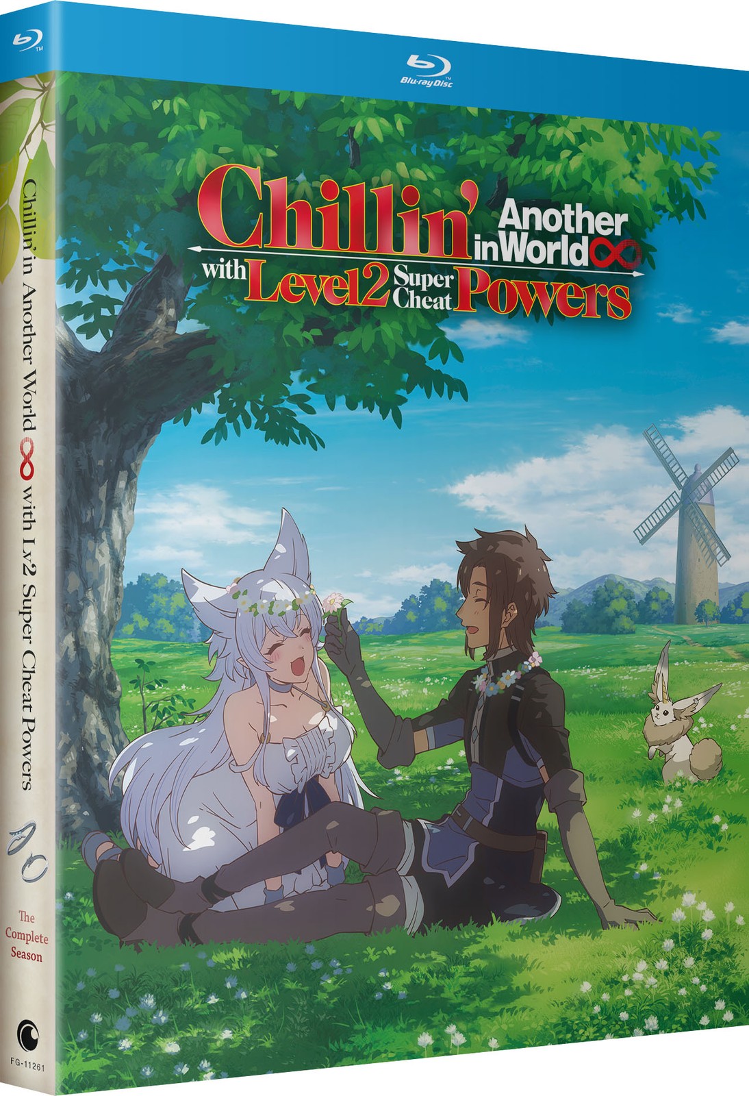 Chillin’ in Another World with Level 2 Super Cheat Powers (Blu-ray)