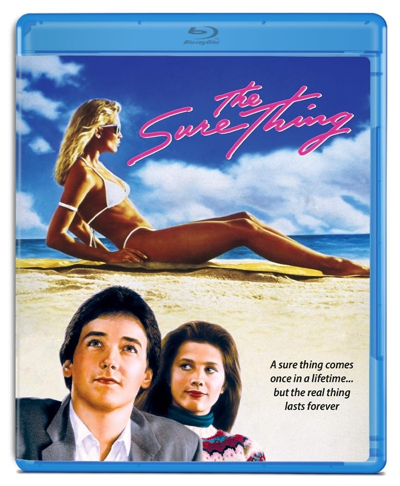 The Sure Thing Blu-ray 1985 John Cusack Daphne Zuniga Rob Reiner Comedy New