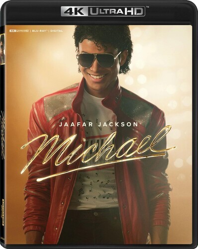 Michael [New 4K UHD Blu-ray] With Blu-Ray, 4K Mastering, Digital Copy