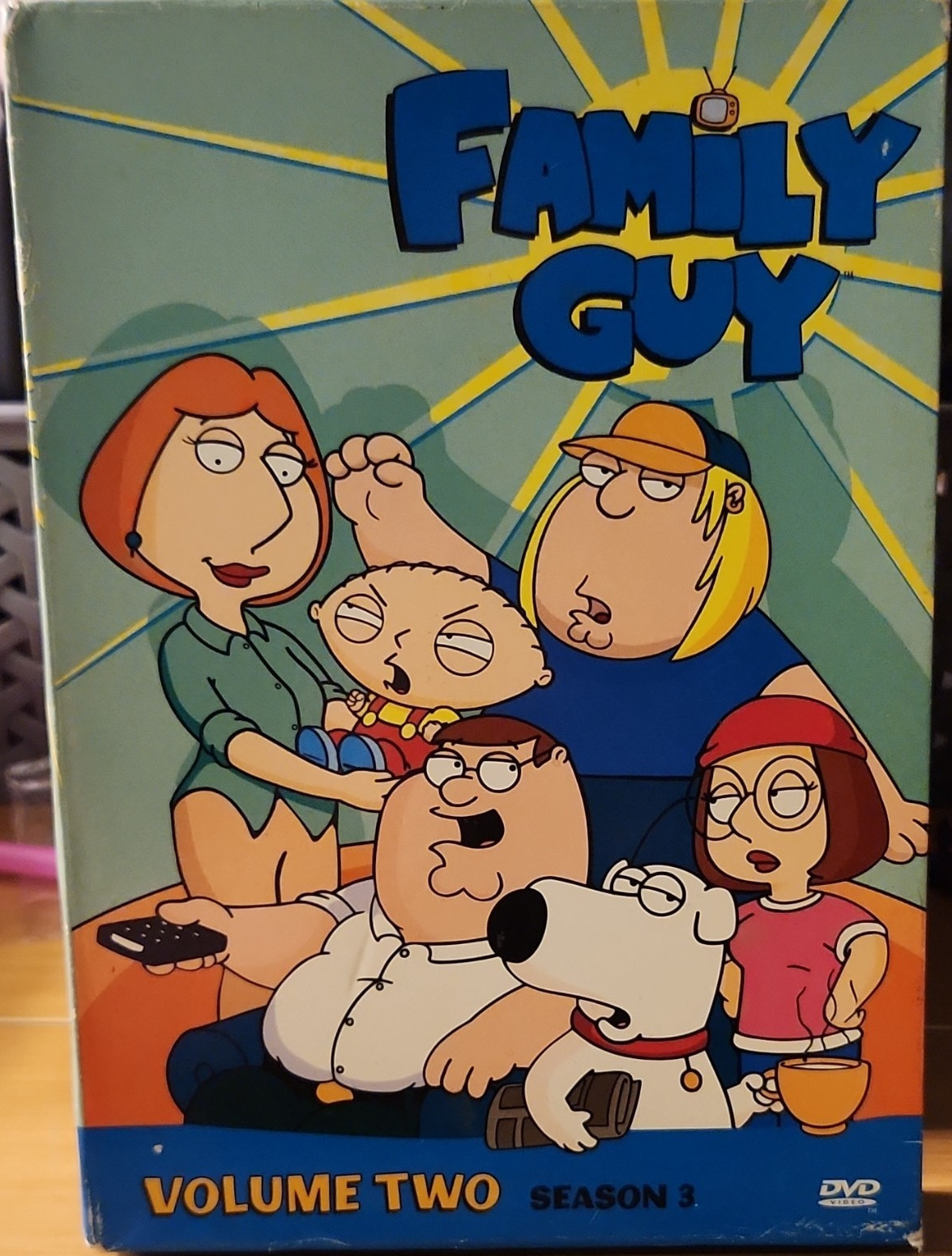 Family Guy Volume Two: Season 3 DVD TV Series Box Set TV Animation/Anime