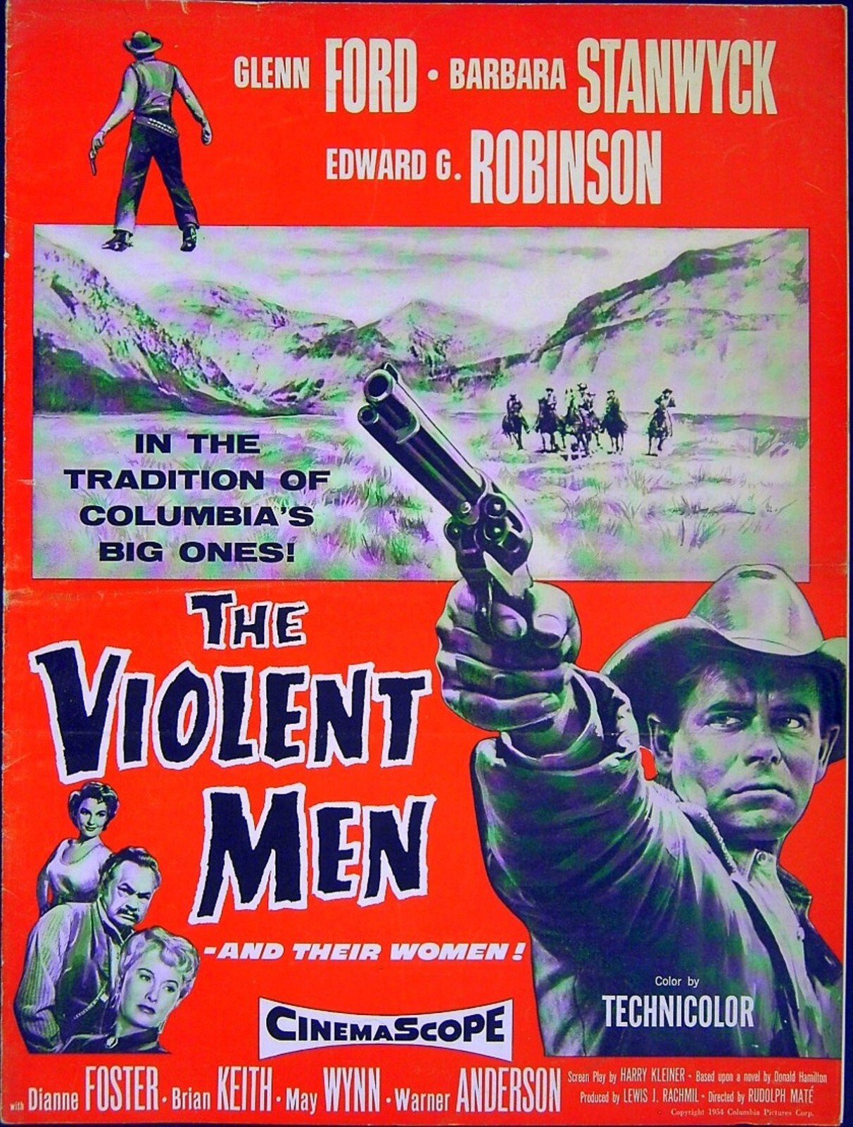THE VIOLENT MEN 1955 1080P BLURAY FILM CLASSIC WESTERN
