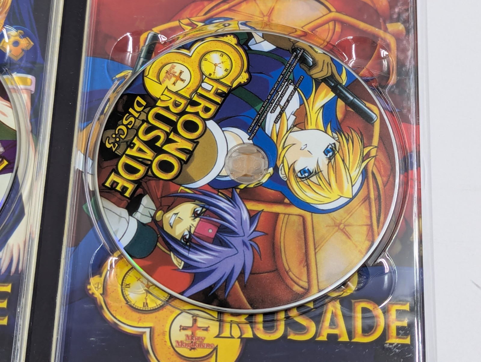 Chrono Crusade The Complete Series Anime DVD Set Japanese English
