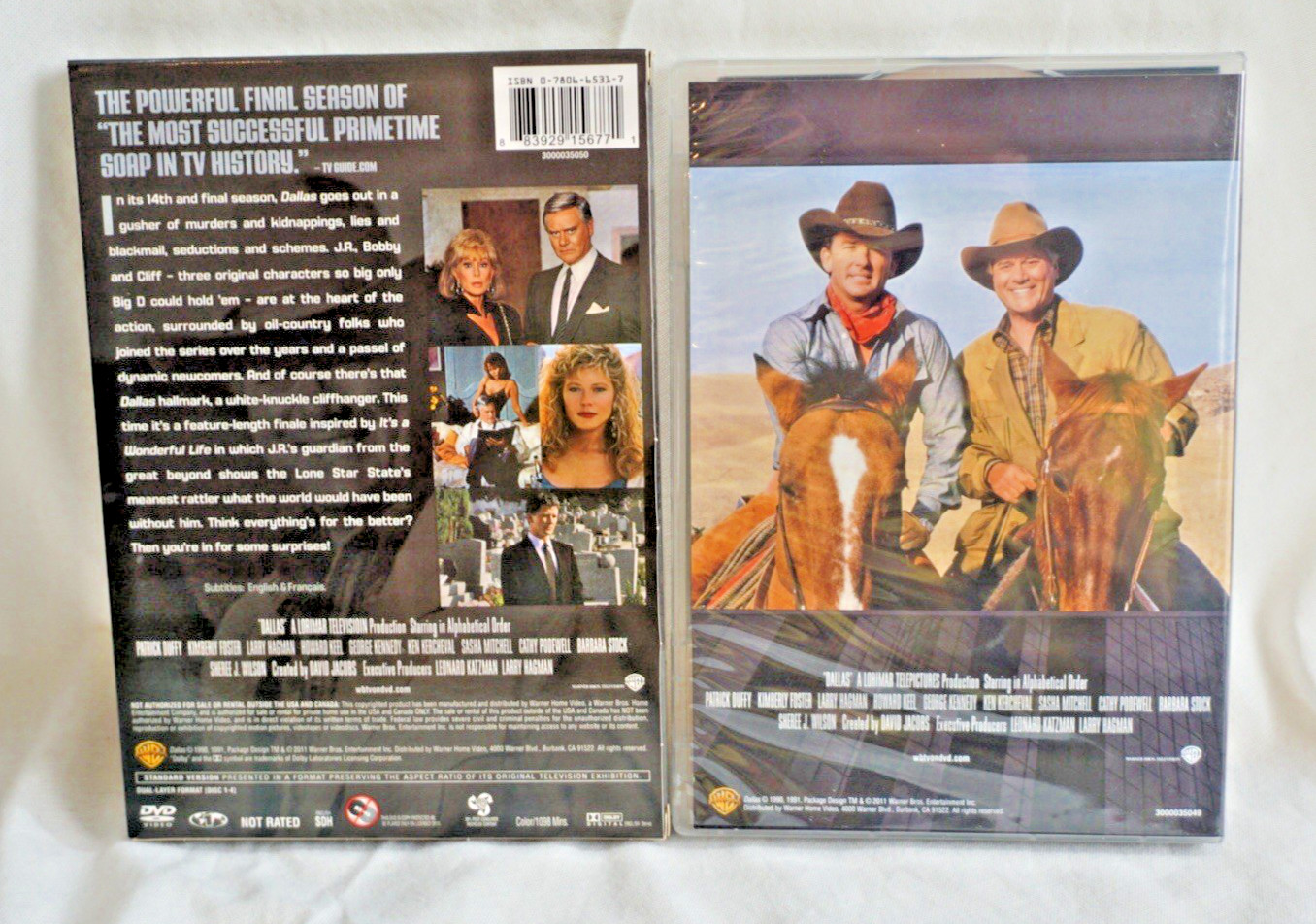 Dallas TV DVD Lot 5, 6, 7, 8, 9, 10, 11, 12, 14 Series Complete Seasons