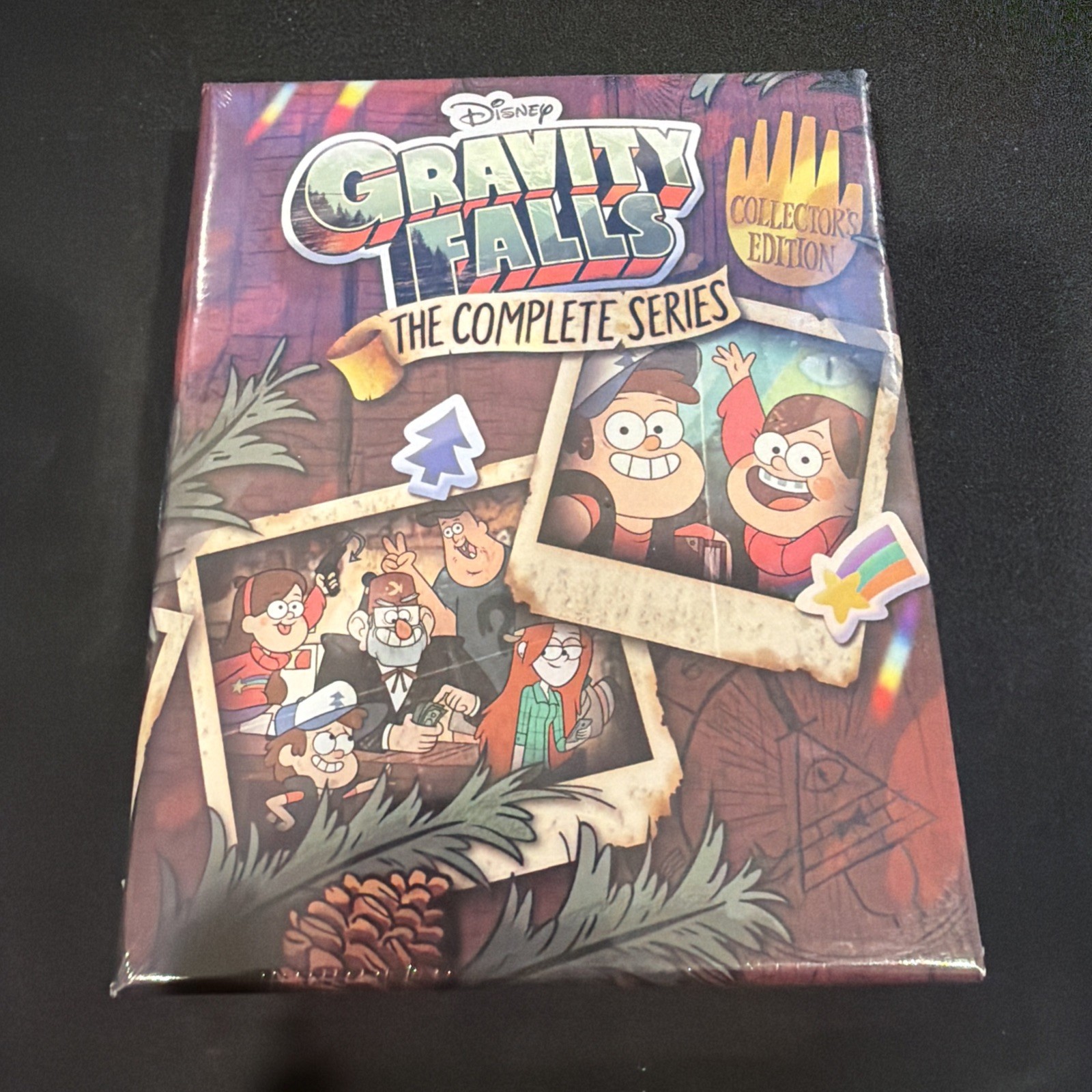 BRAND NEW! Gravity Falls: The Complete Series Blu-ray Collector’s Edition