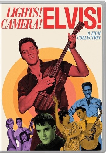 Lights Camera Elvis Collection [New DVD] Boxed Set